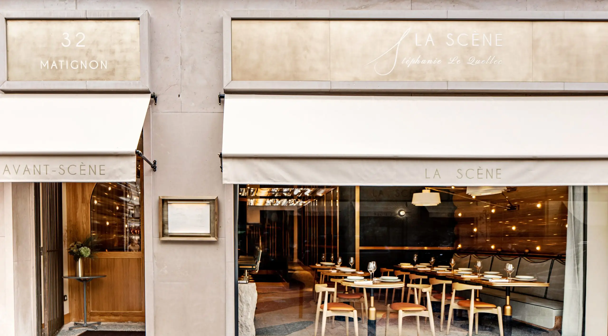 La Scène par Stéphanie Le Quellec à Paris