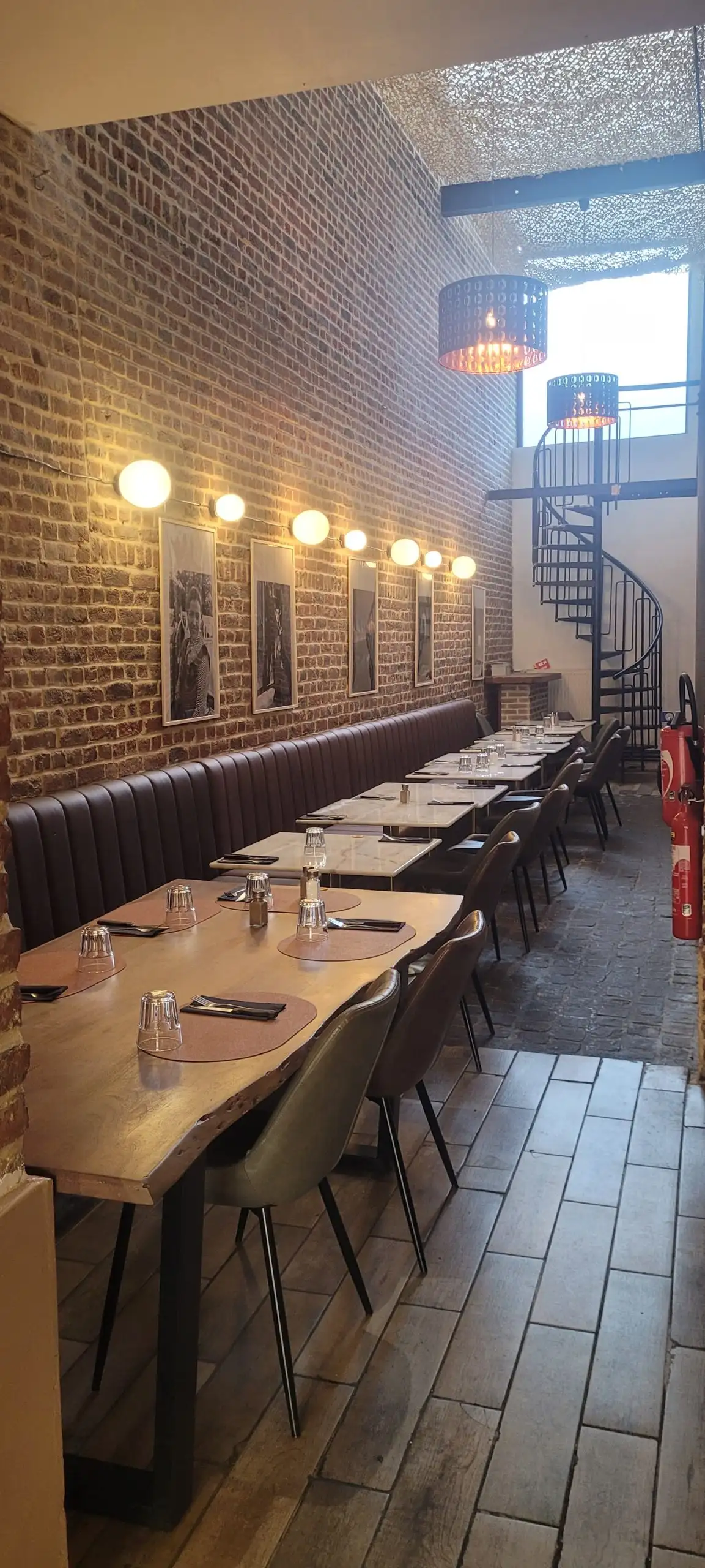 Times Square Restaurant à Roubaix