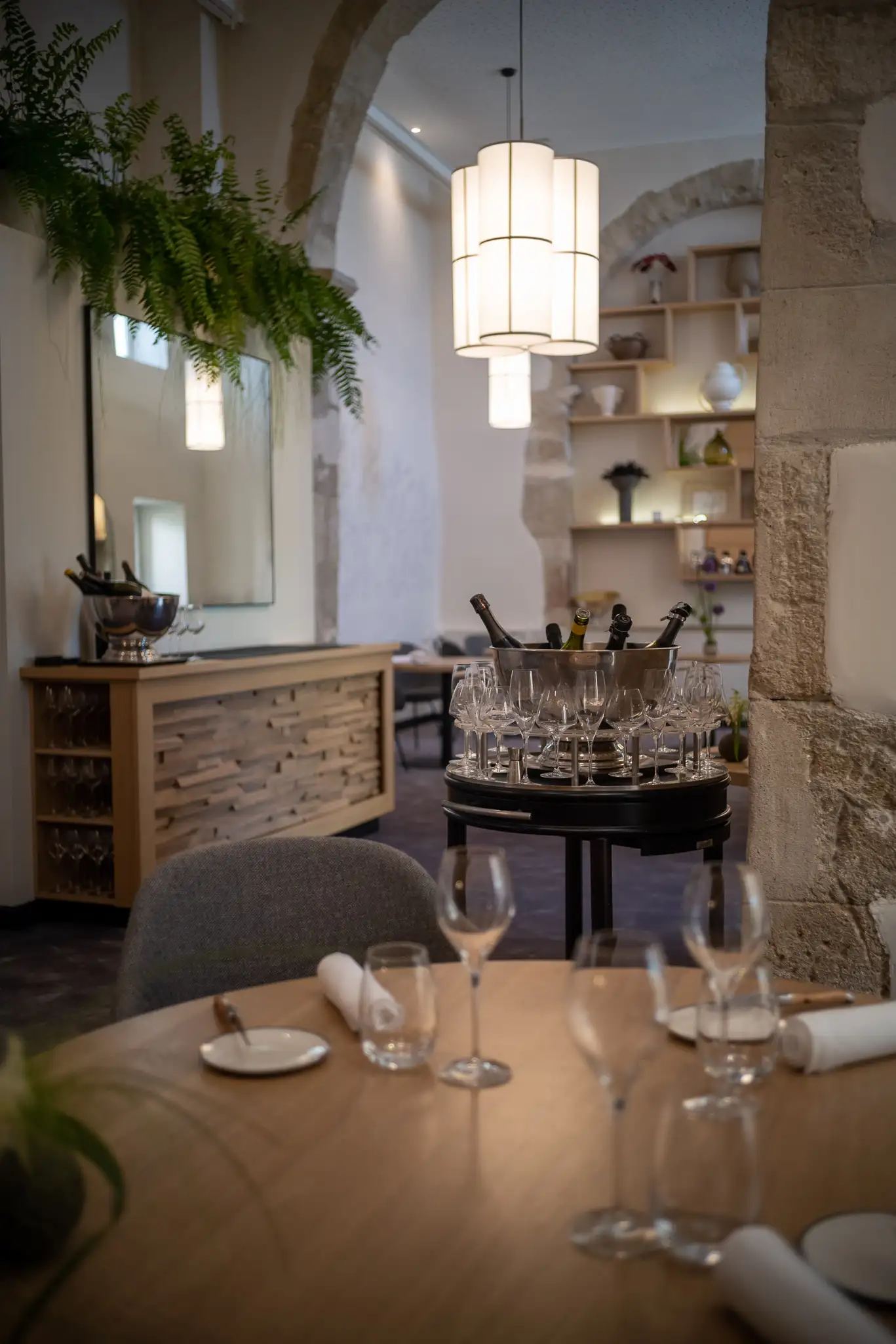 La Table Lionel Giraud - Maison Saint Crescent à Narbonne