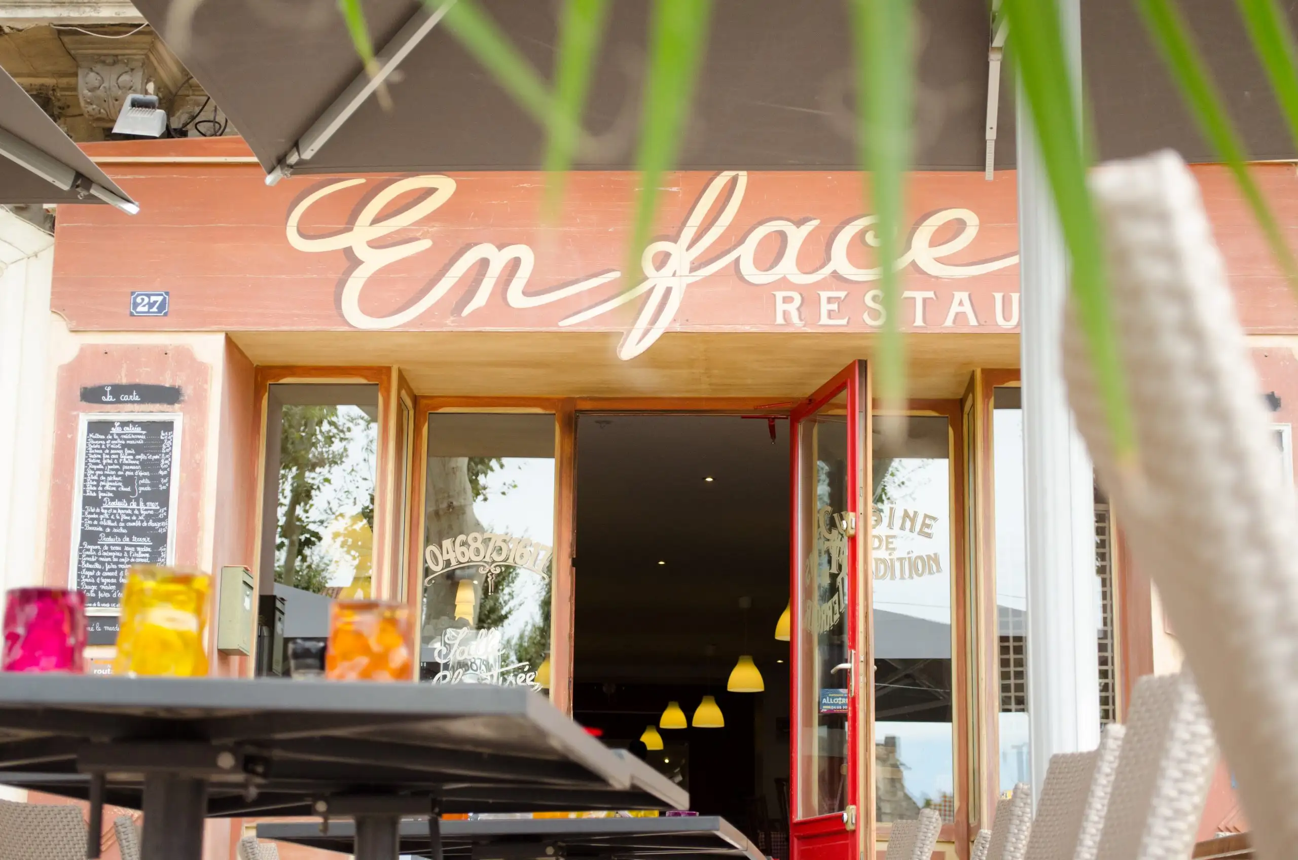Restaurant en Face à Narbonne