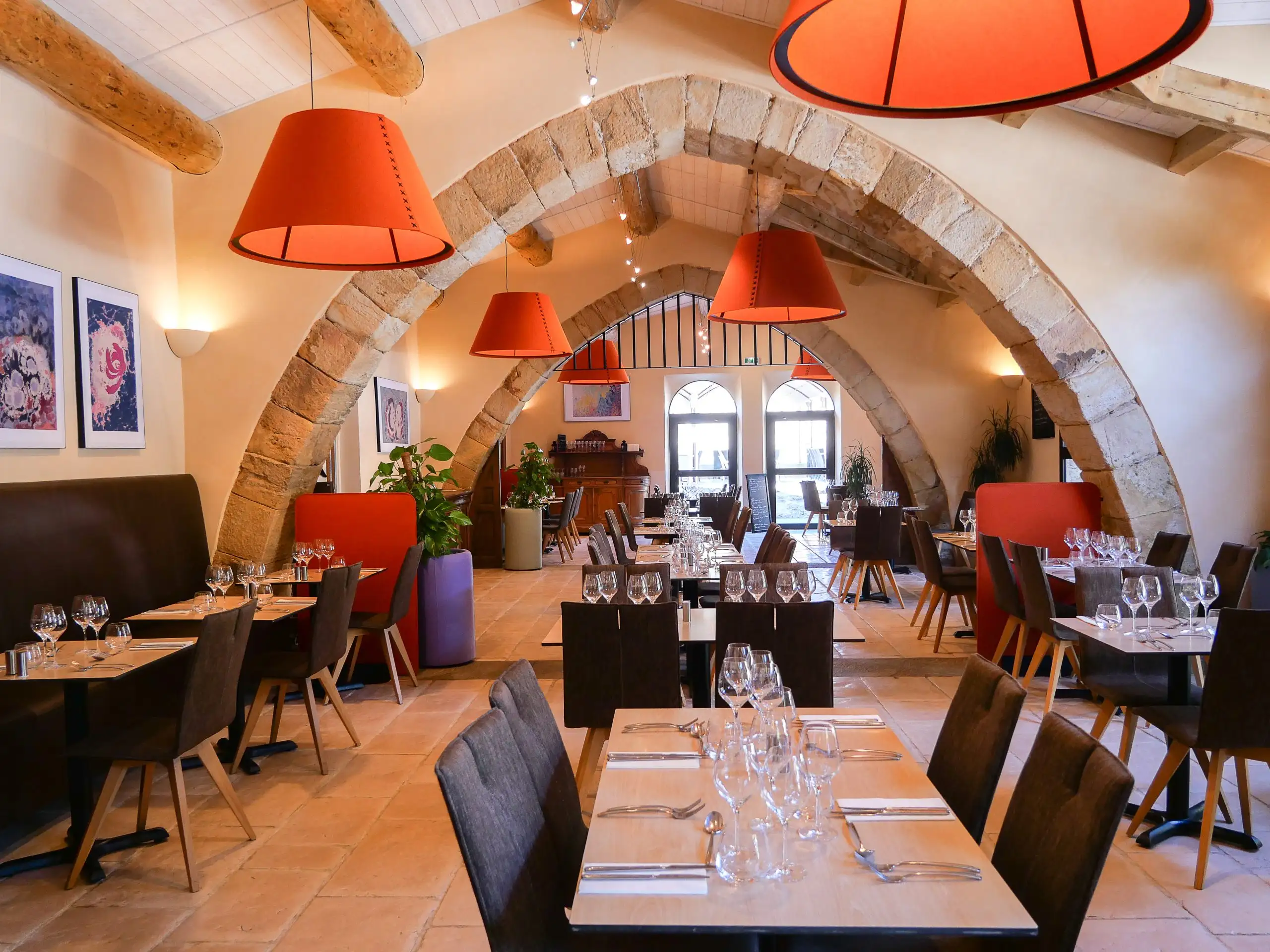 Le Restaurant de Fontfroide à Narbonne
