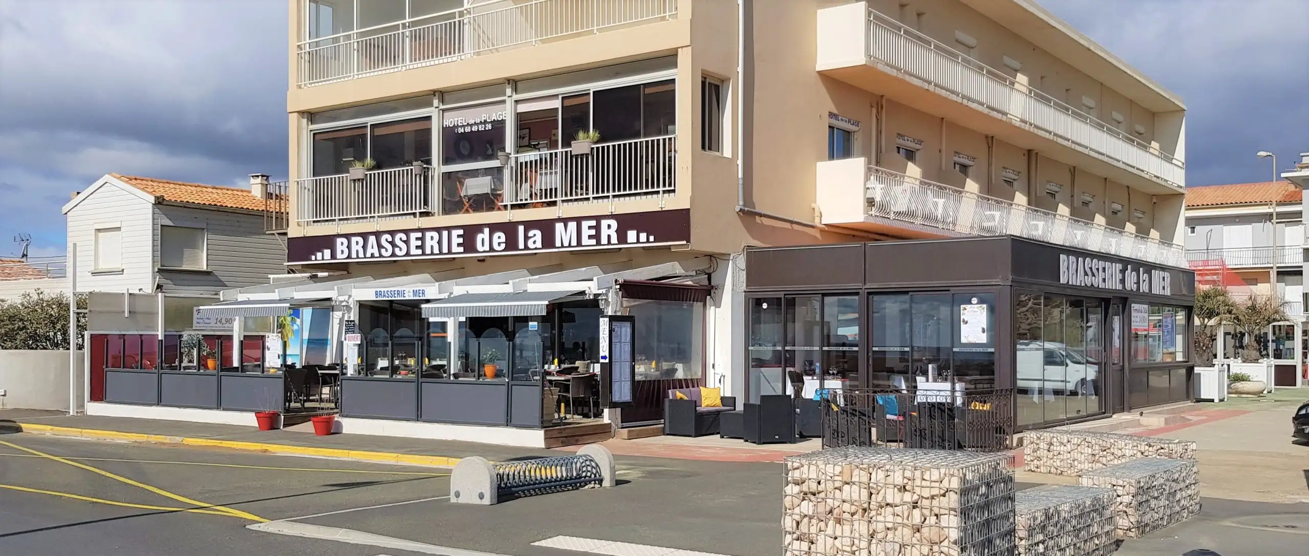Restaurant la Brasserie de la Mer à Narbonne