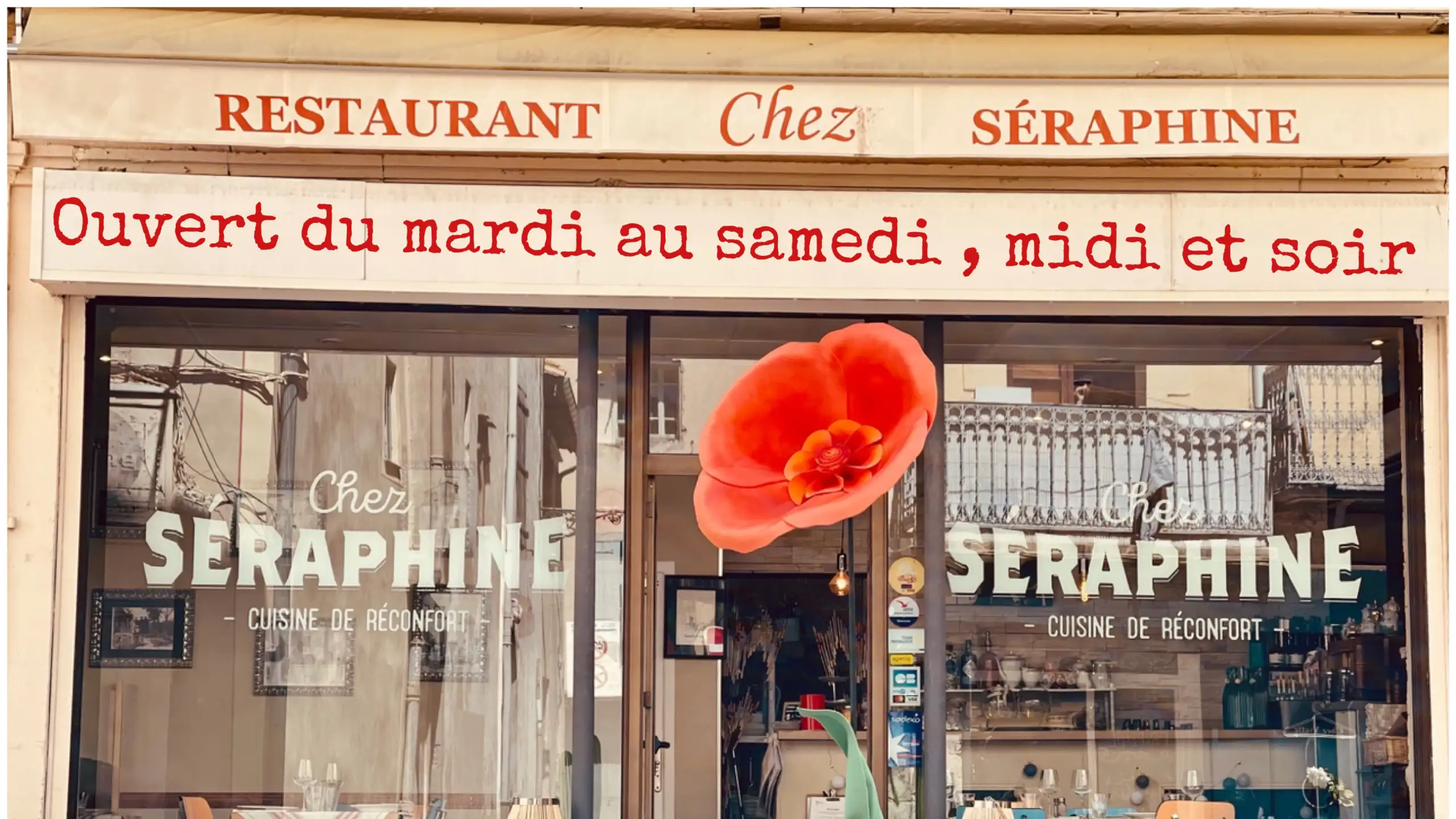 Chez Séraphine à Narbonne