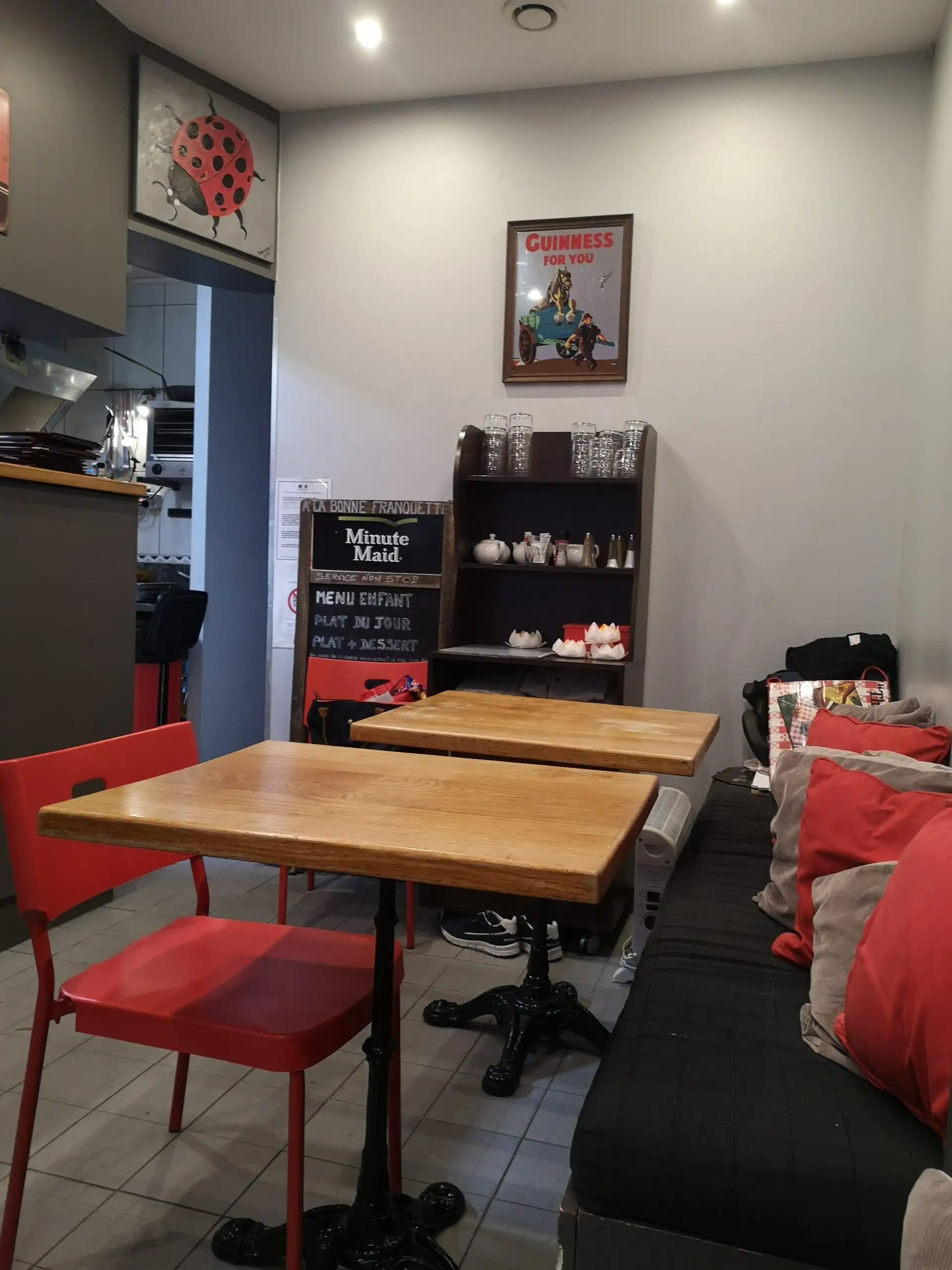 A la bonne Franquette à Biarritz