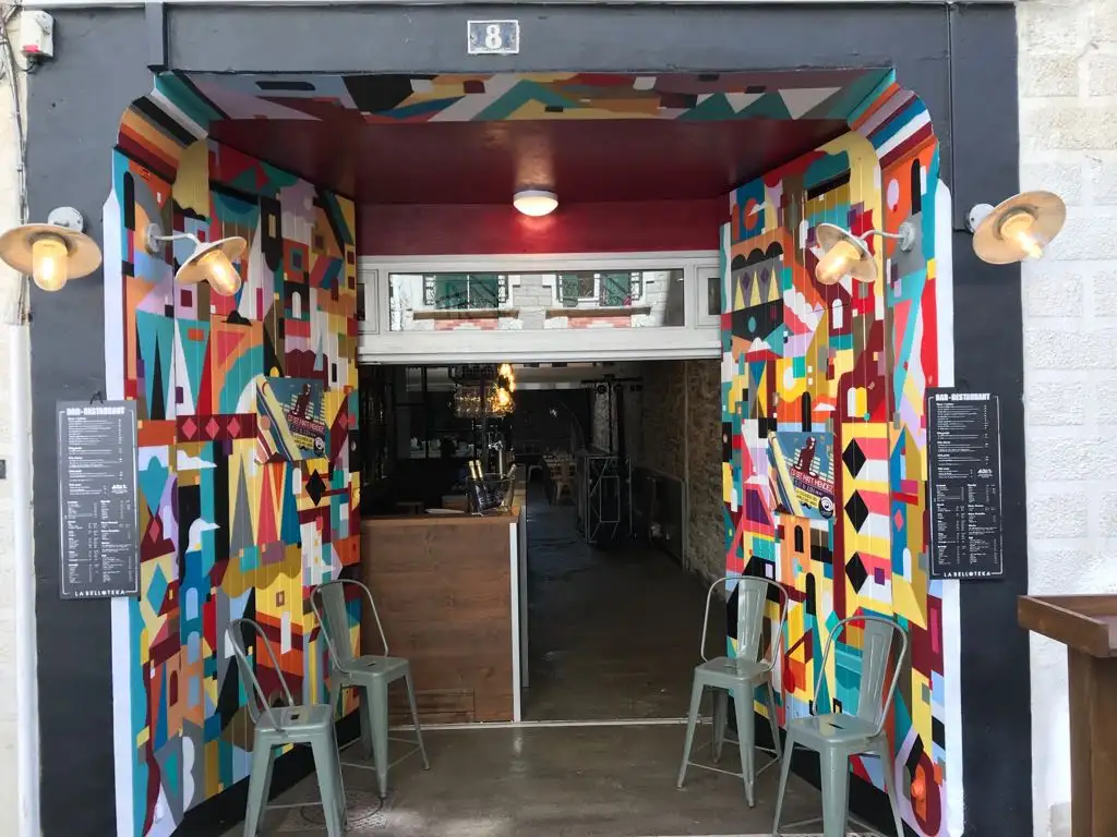 La Belloteka à Biarritz