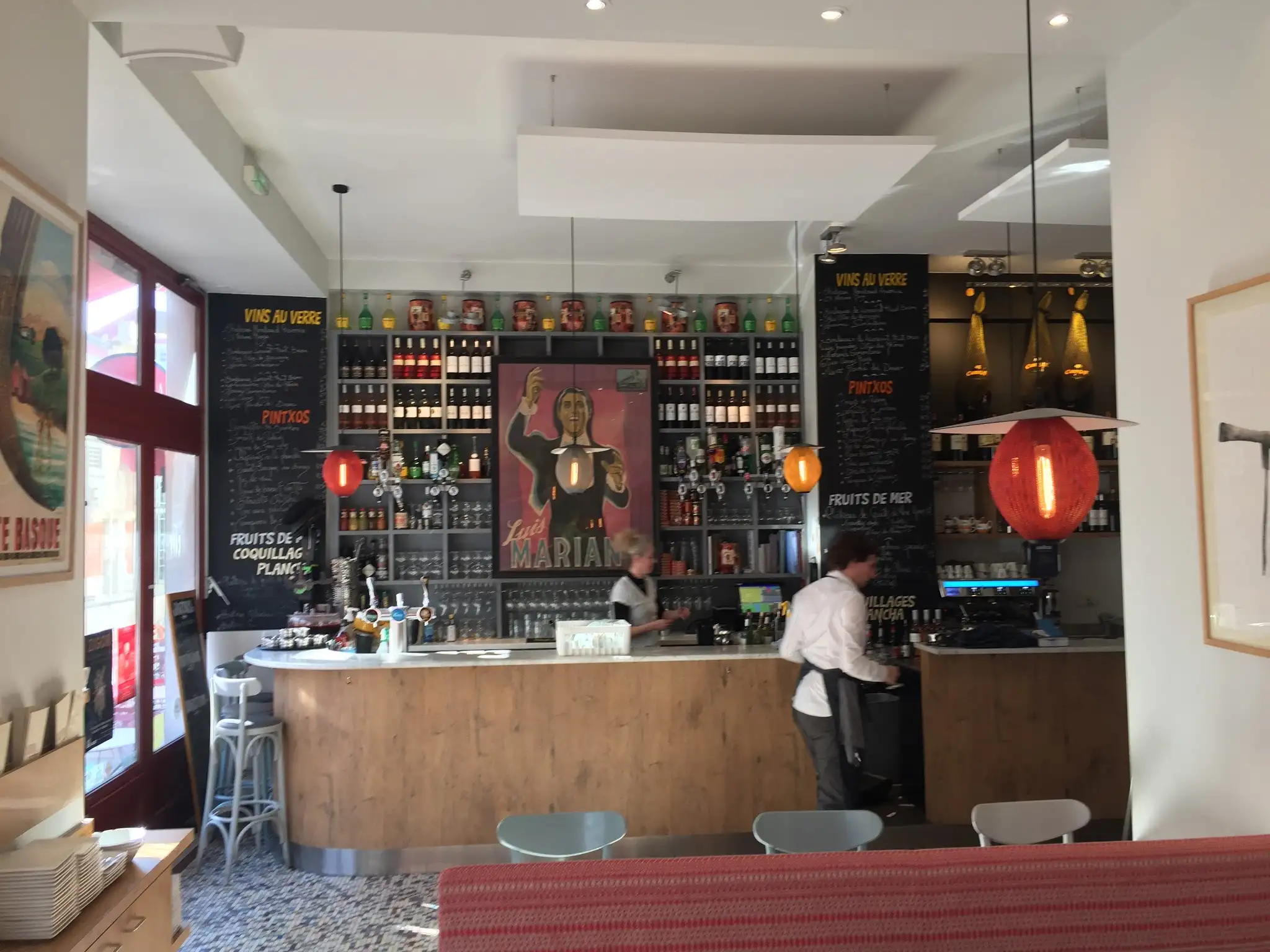 Chistera et Coquillages à Biarritz