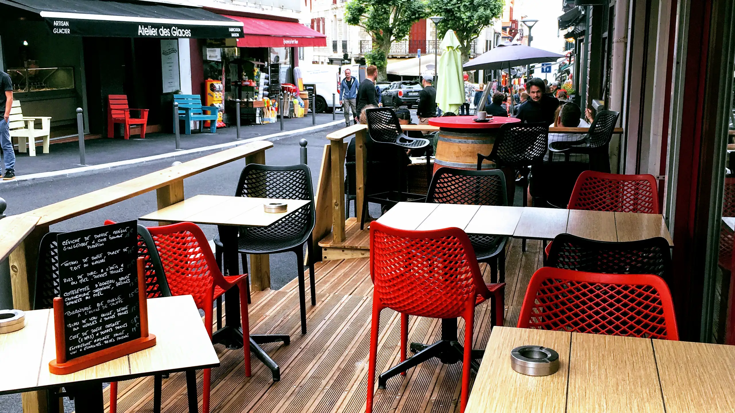 La Marine à Biarritz