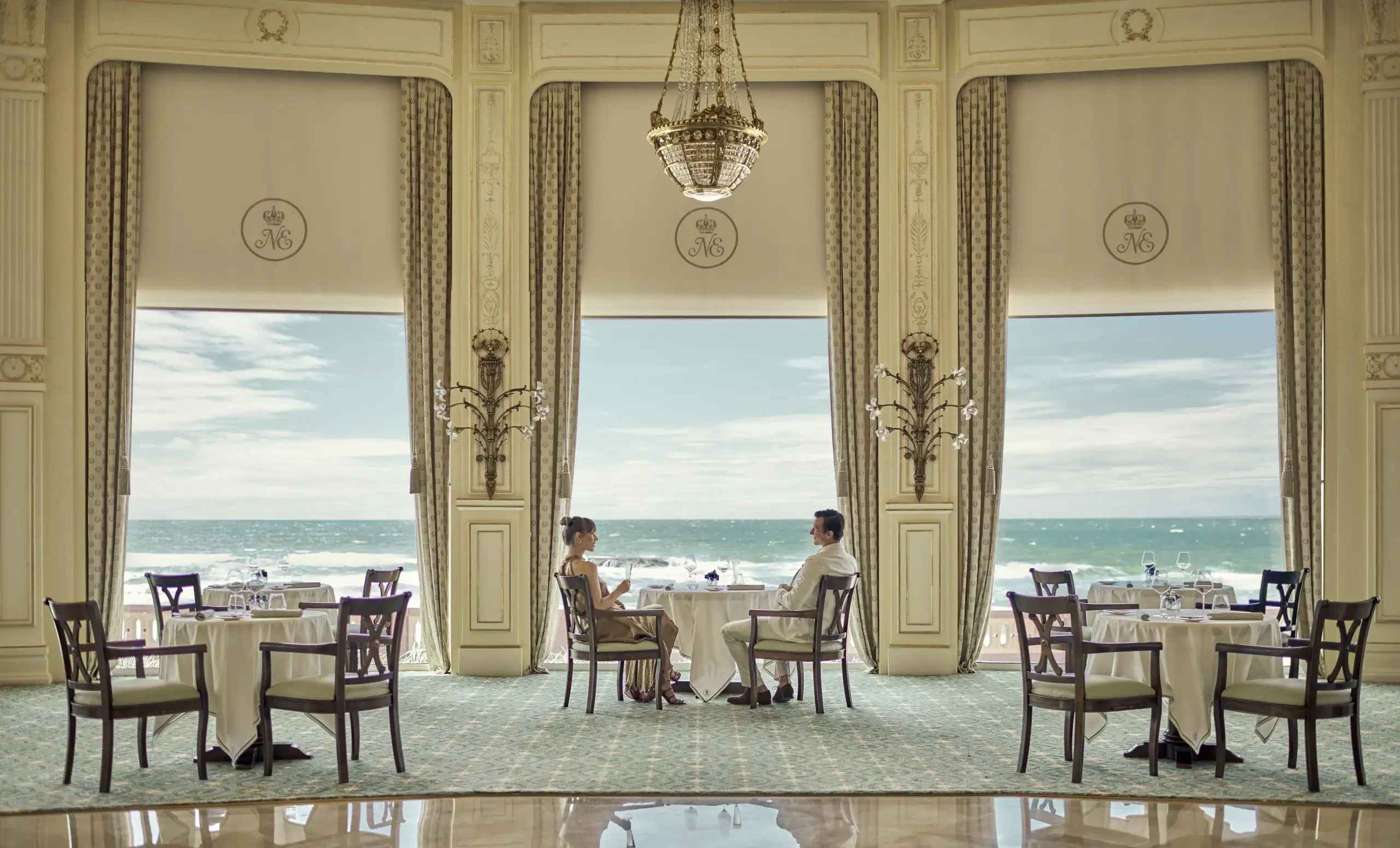 La Rotonde à Biarritz