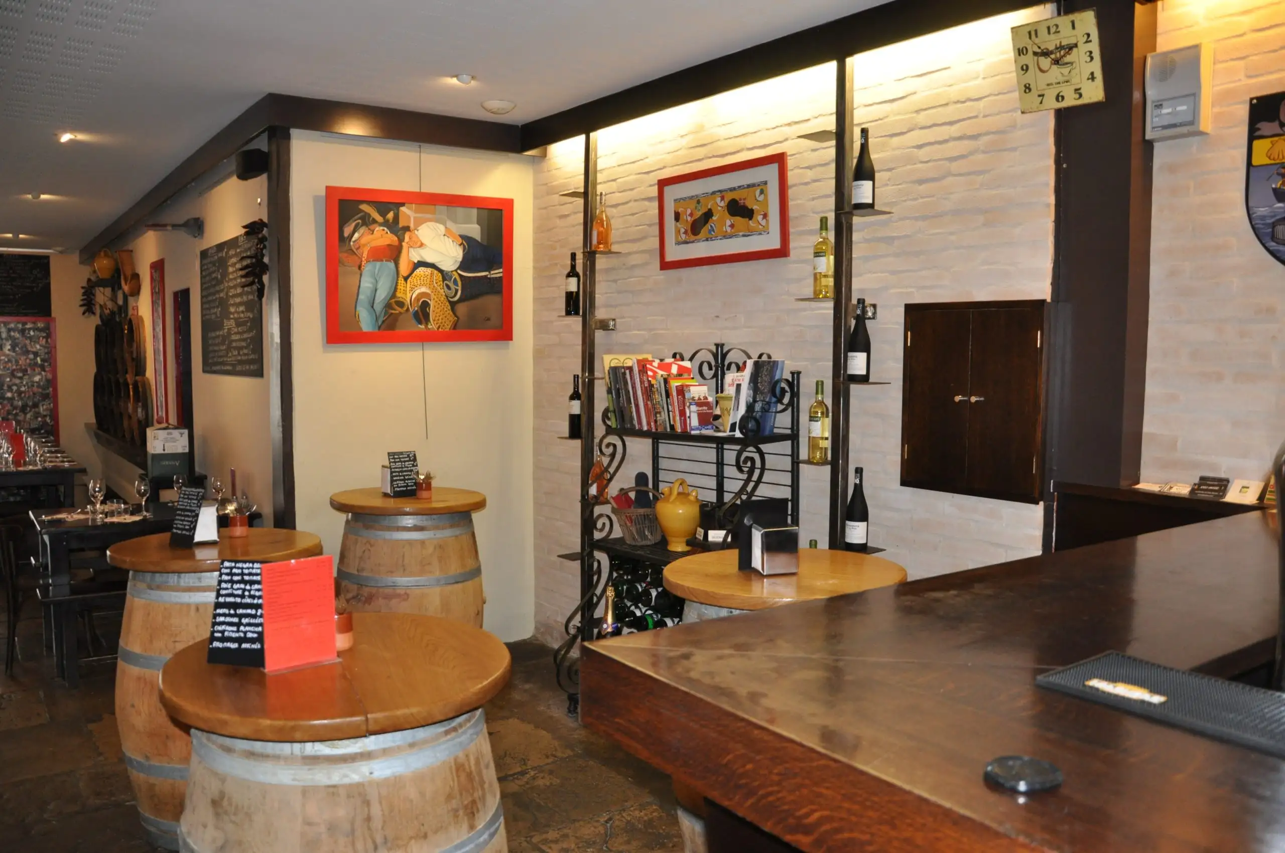 Restaurant Hernani à Biarritz