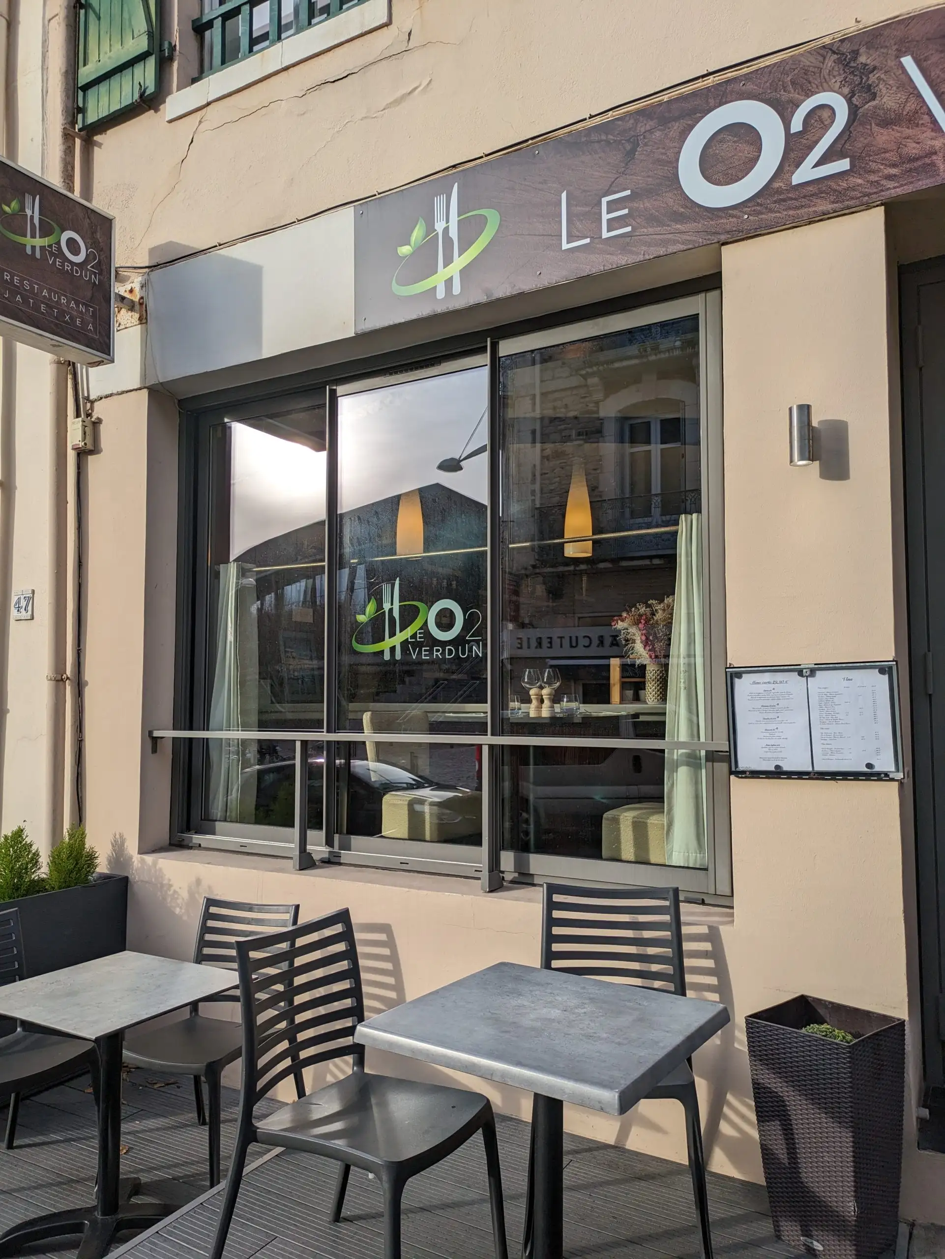 Le O2 Verdun à Biarritz