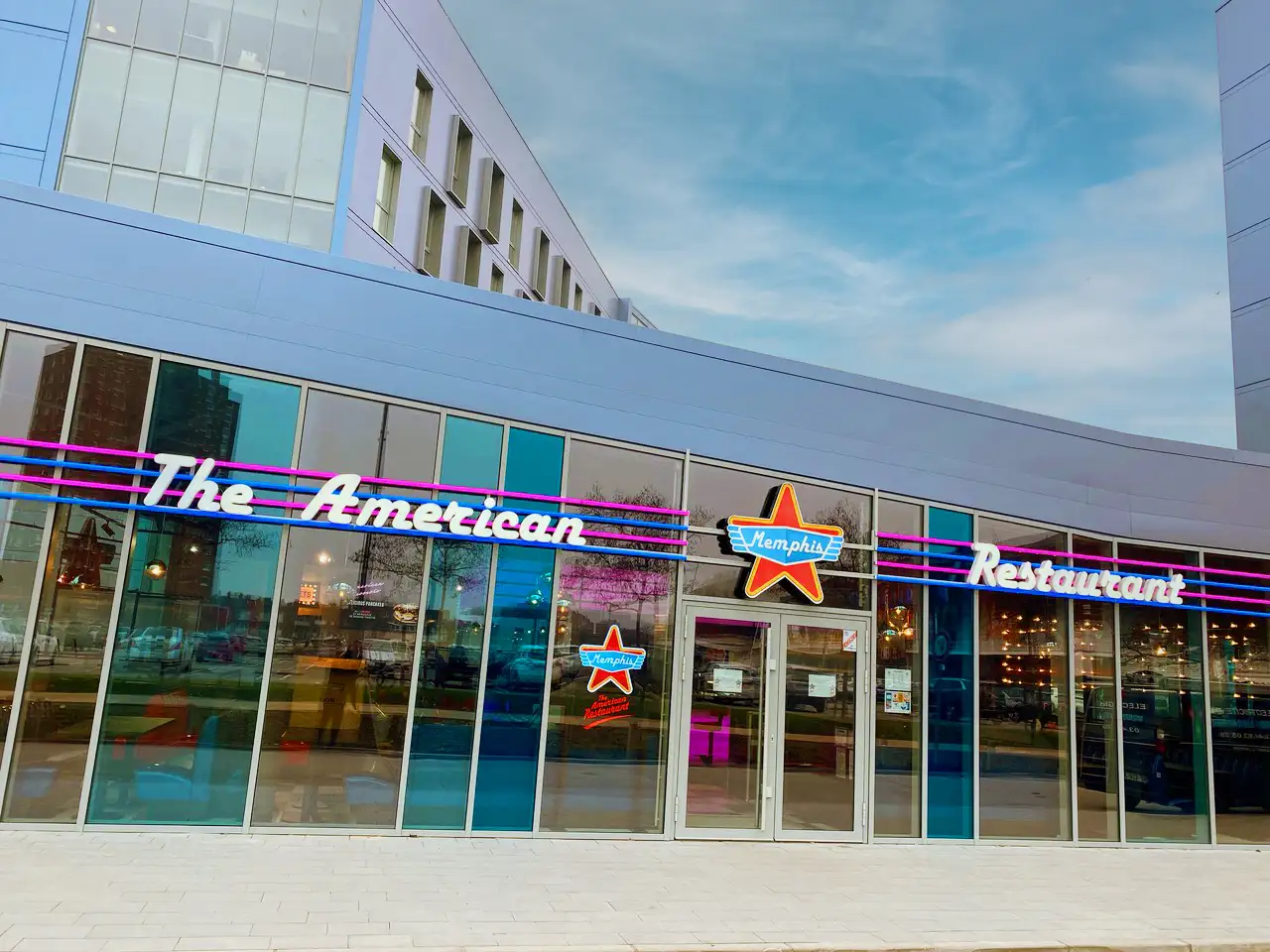 Memphis - Restaurant Diner à Dunkerque