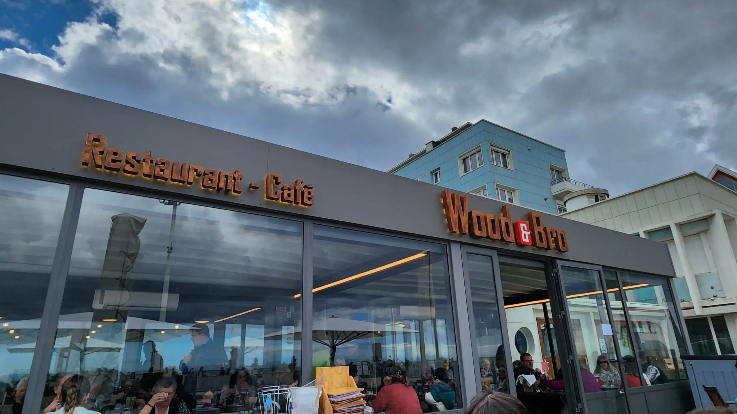 Wood and Bro à Dunkerque