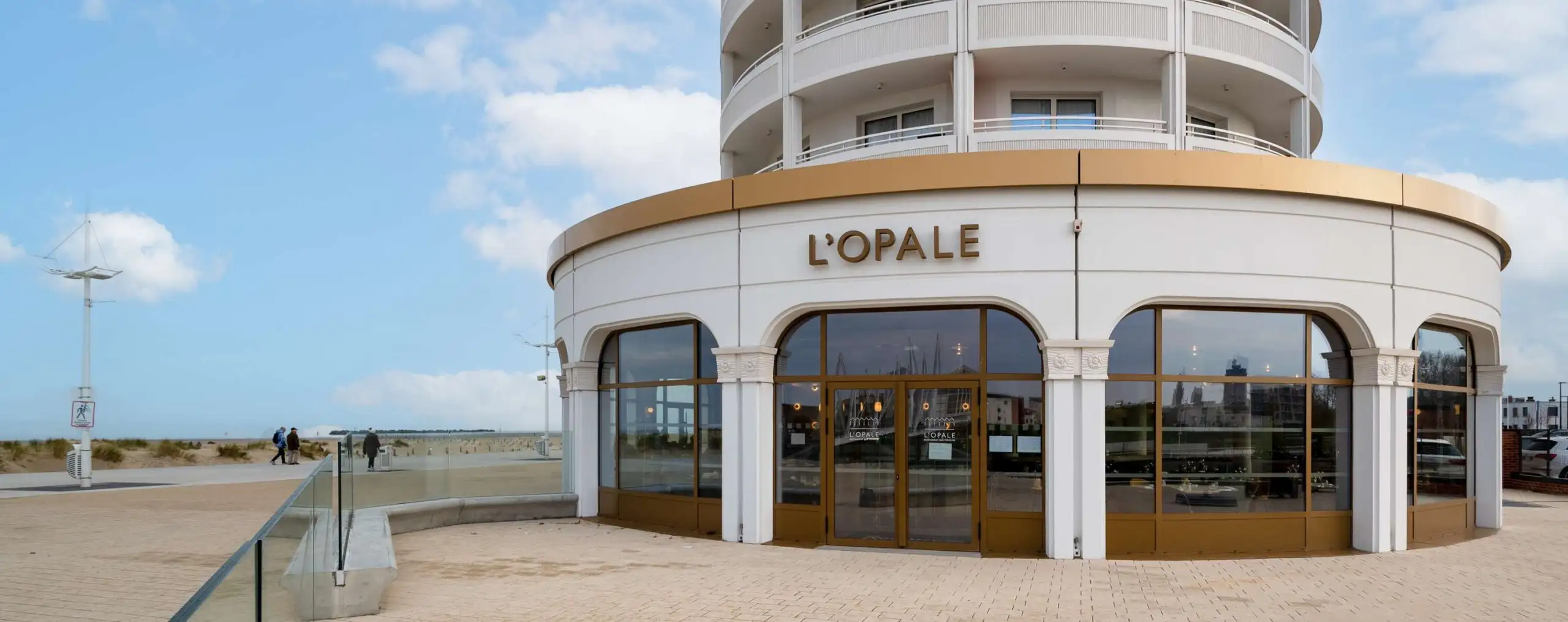 L'OPALE RESTAURANT DUNKERQUE à Dunkerque