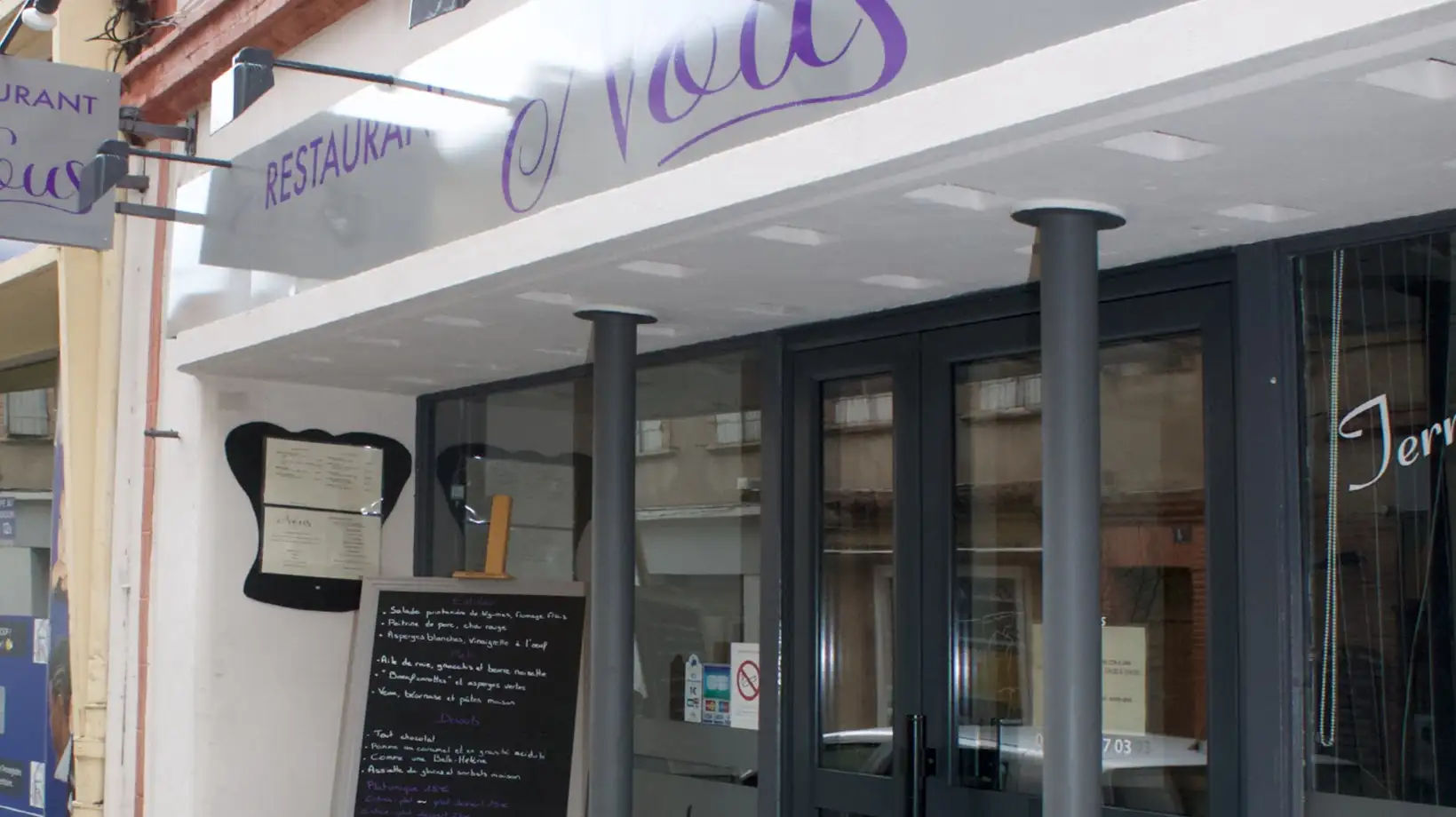 Restaurant Nous à Montauban