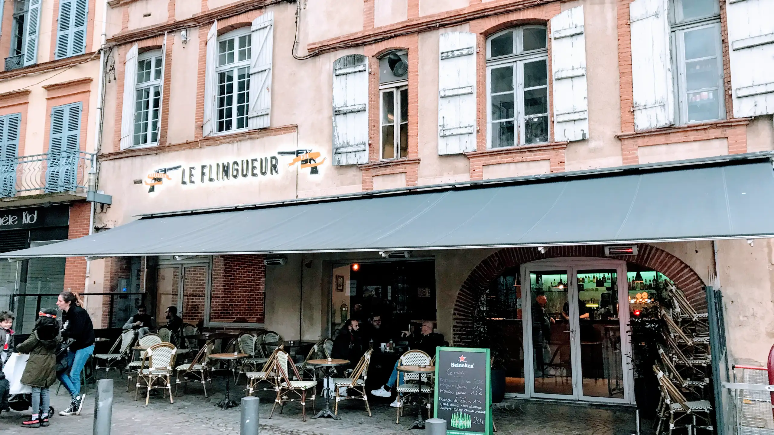 Le Flingueur à Montauban