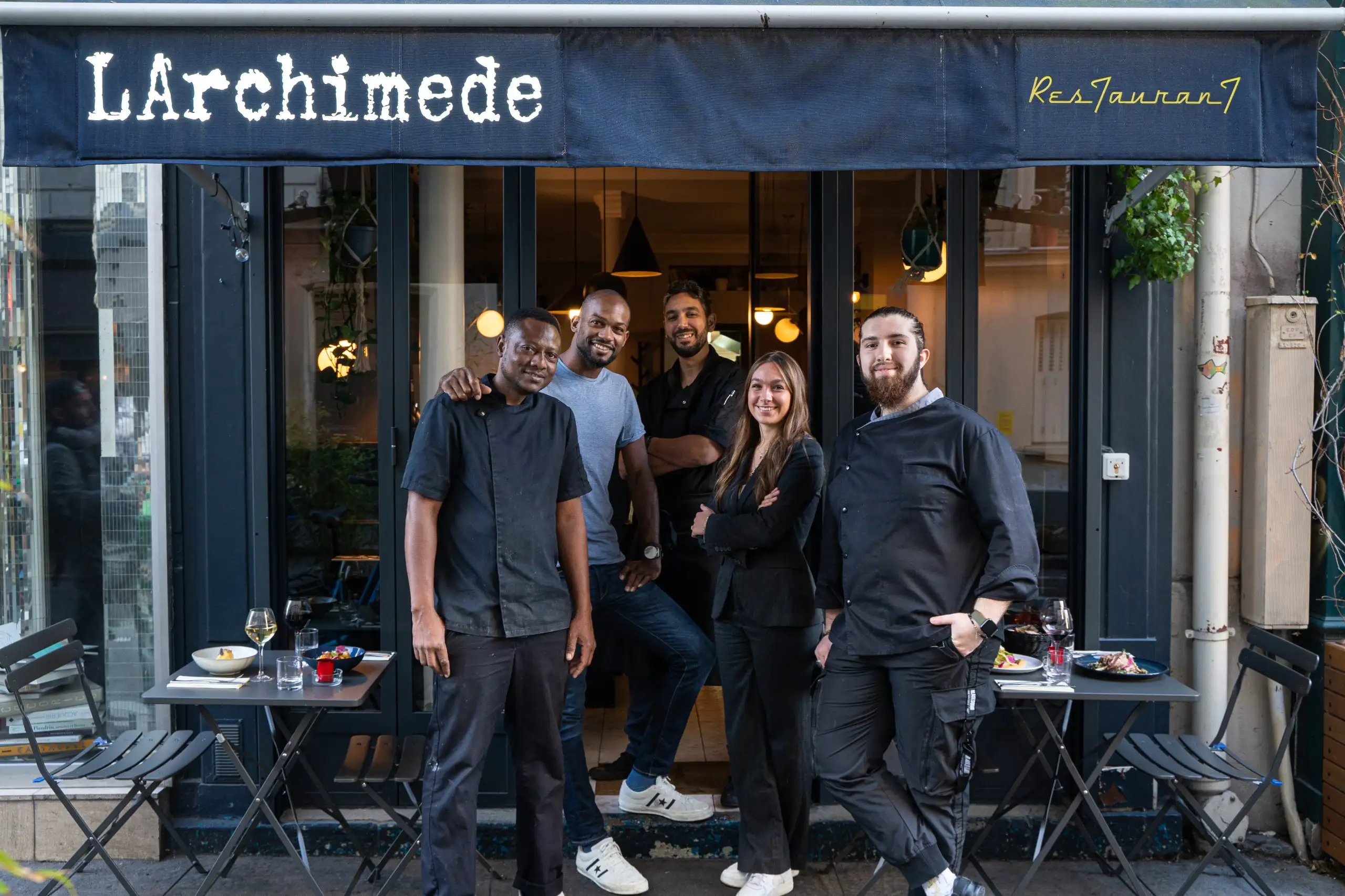 LArchimede - Restaurant Bistronomique Paris 10 à Paris