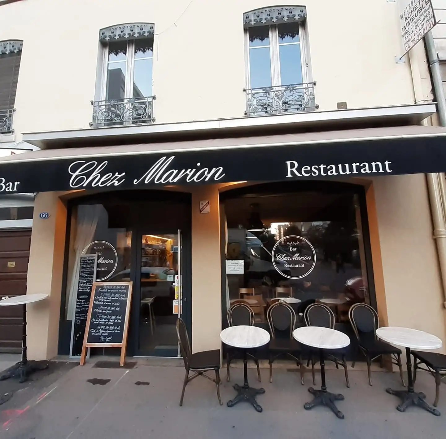 Chez Marion à Villeurbanne