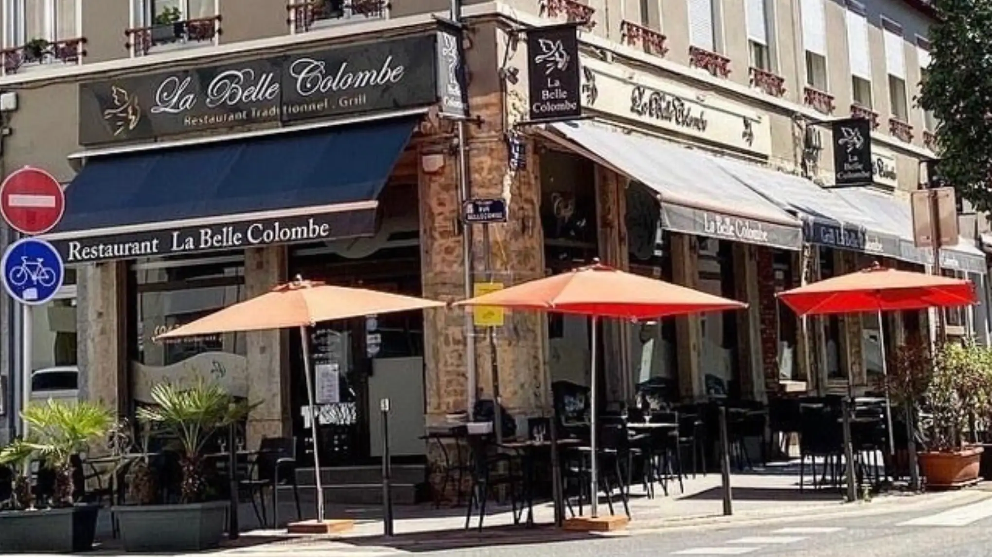 Restaurant La Belle Colombe à Villeurbanne