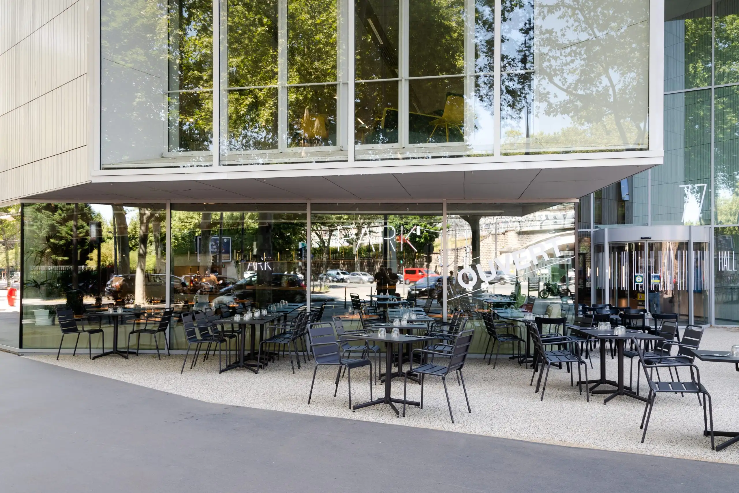 Brasserie Park à Villeurbanne