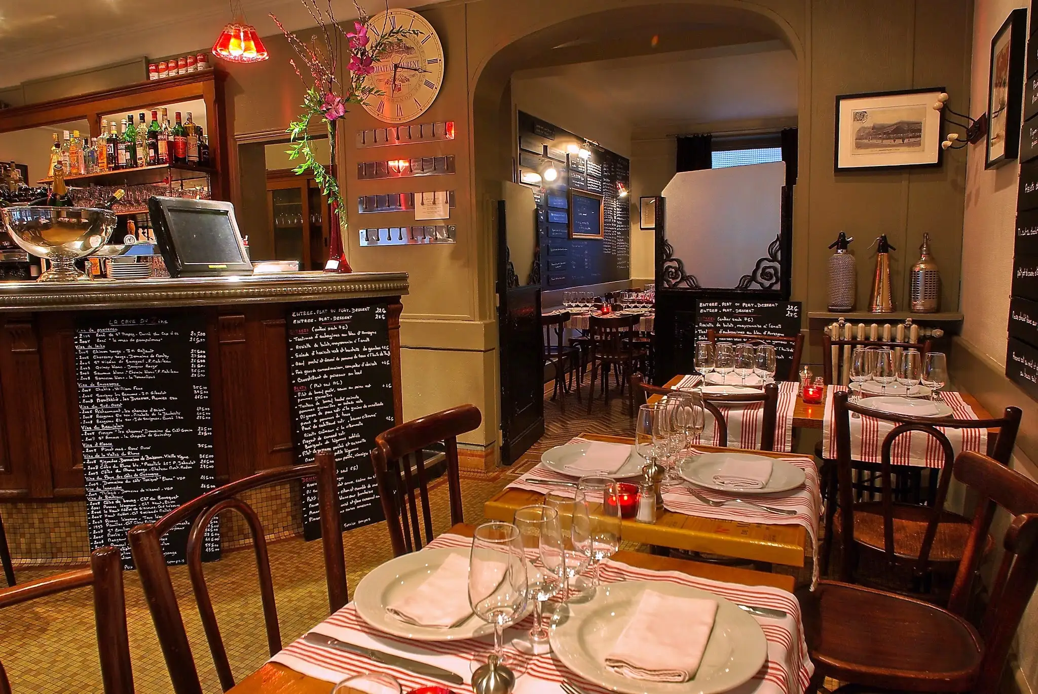 Le Zinc du Marché à Levallois-Perret