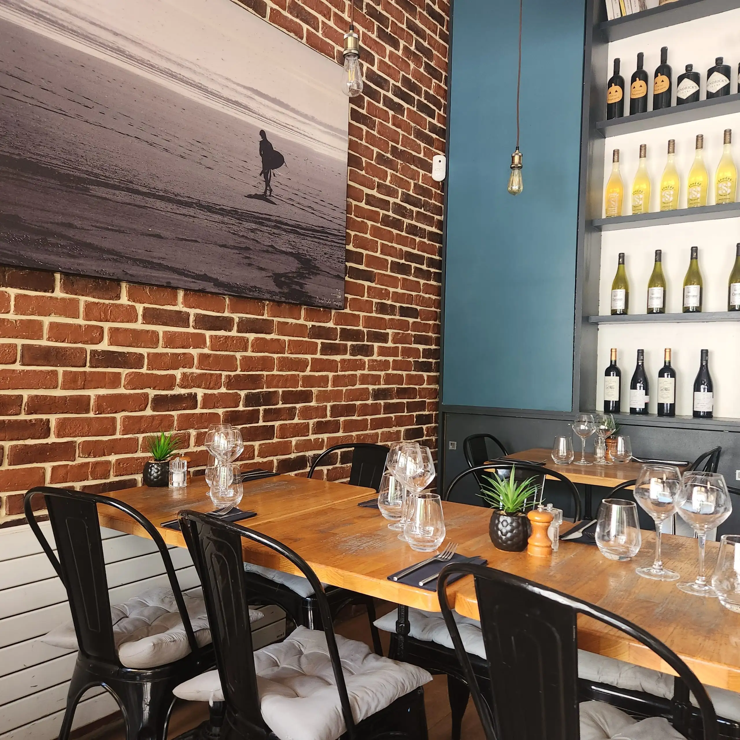 Le Manly Restaurant Levallois à Levallois-Perret