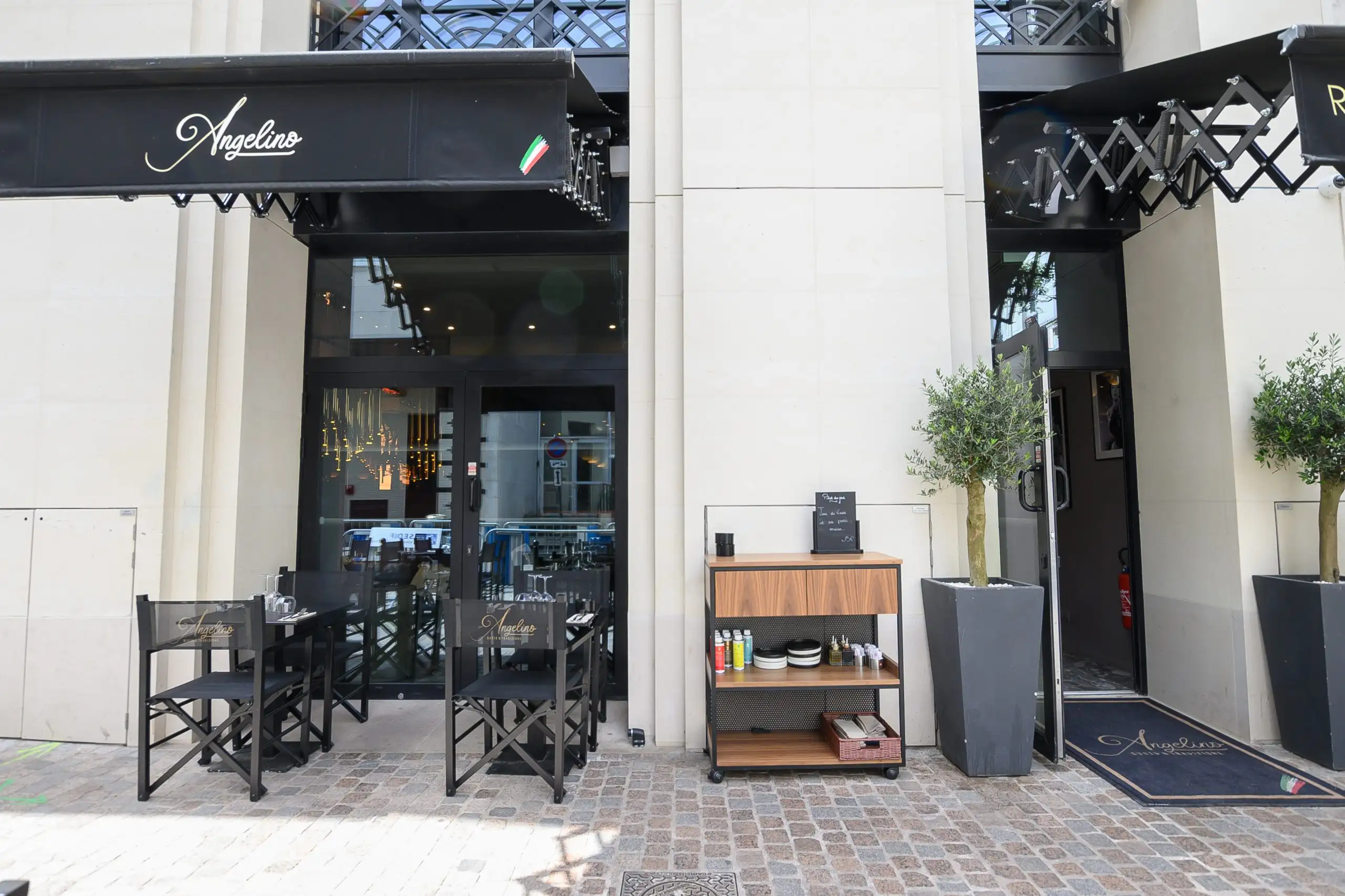 ANGELINO RISTORANTE- Levallois Perret à Levallois-Perret