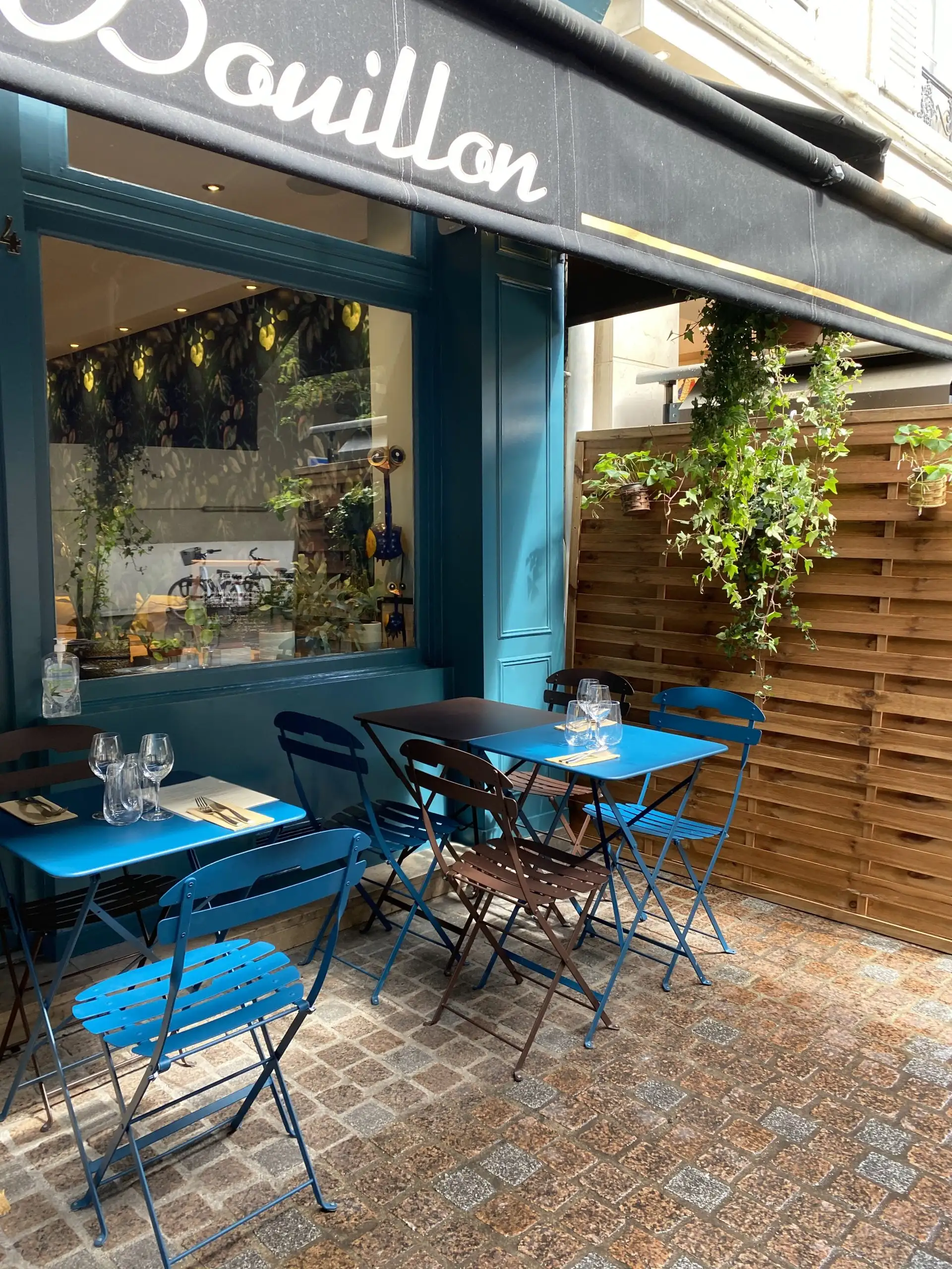 Le Court Bouillon à Levallois-Perret