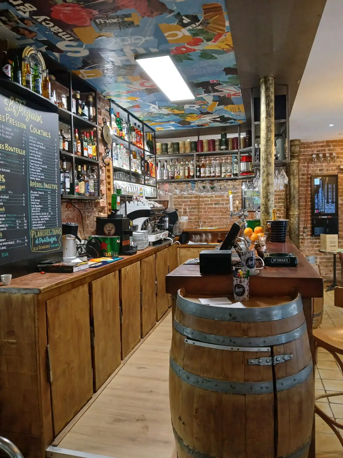 Le Figuier à Levallois-Perret