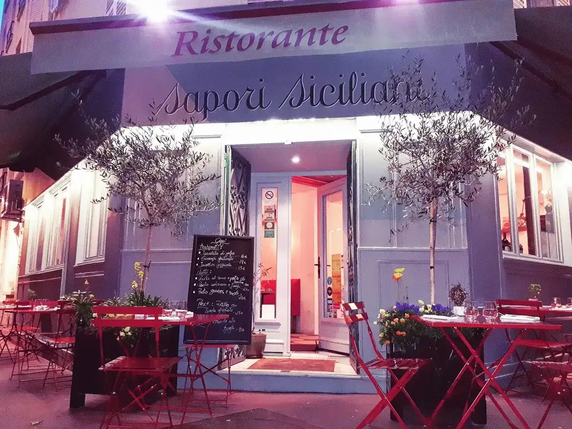 Sapori Siciliani – Restaurant italien & sicilien à Levallois-Perret à Levallois-Perret