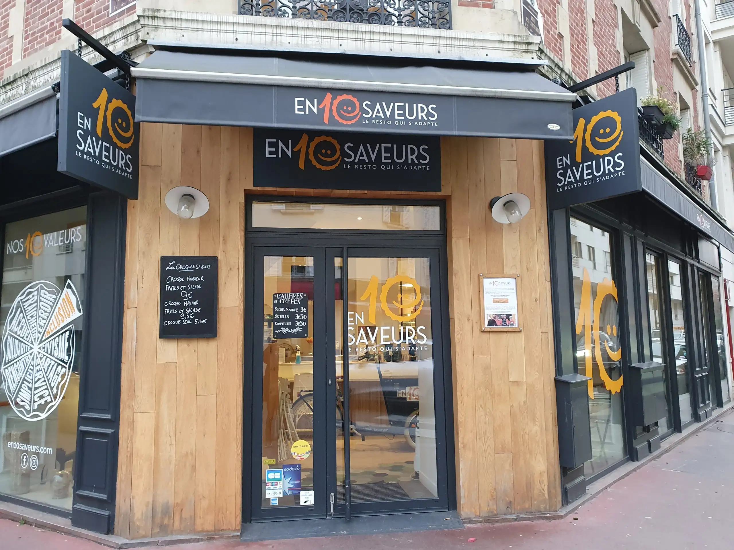 En 10 saveurs à Levallois-Perret