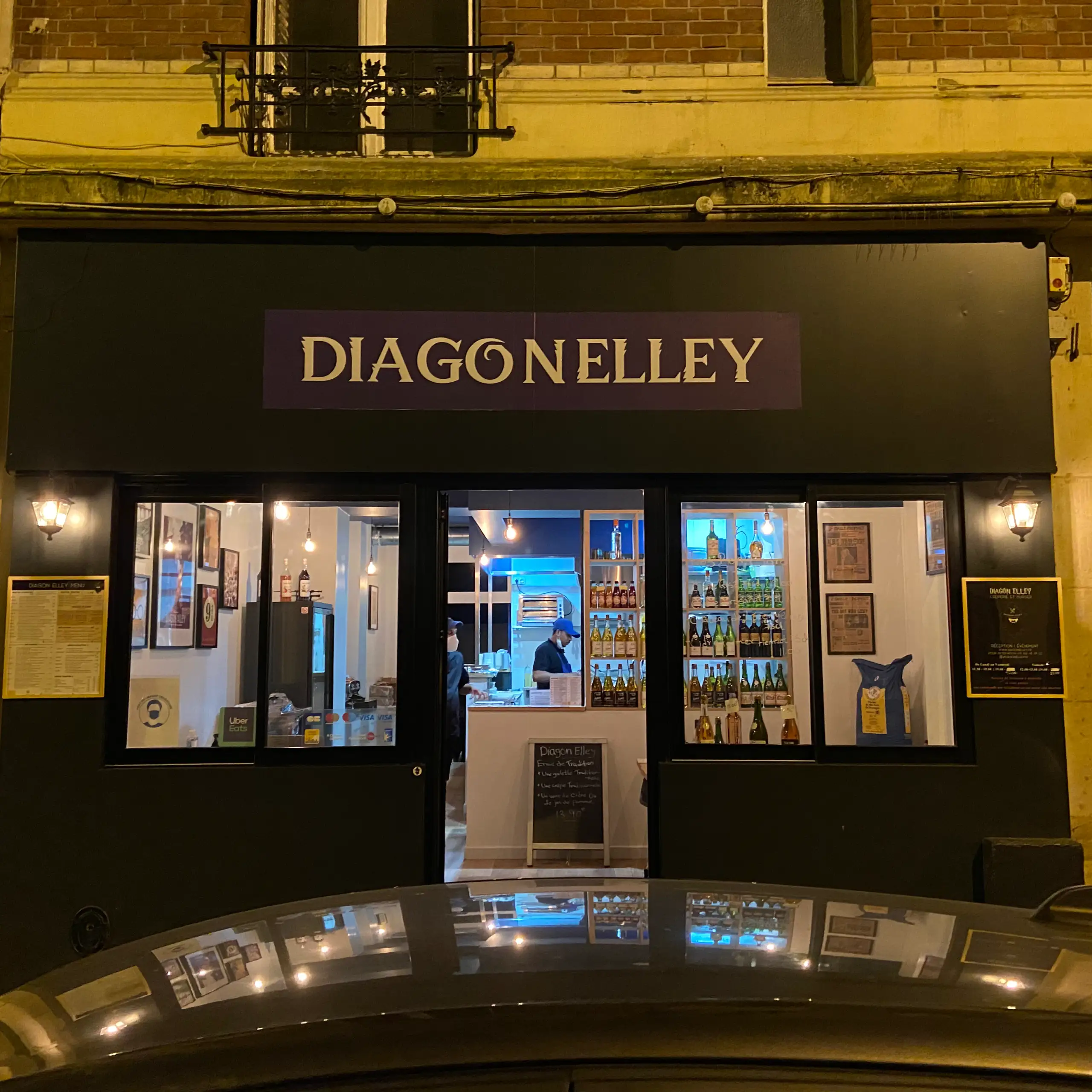 Diagon Elley à Levallois-Perret