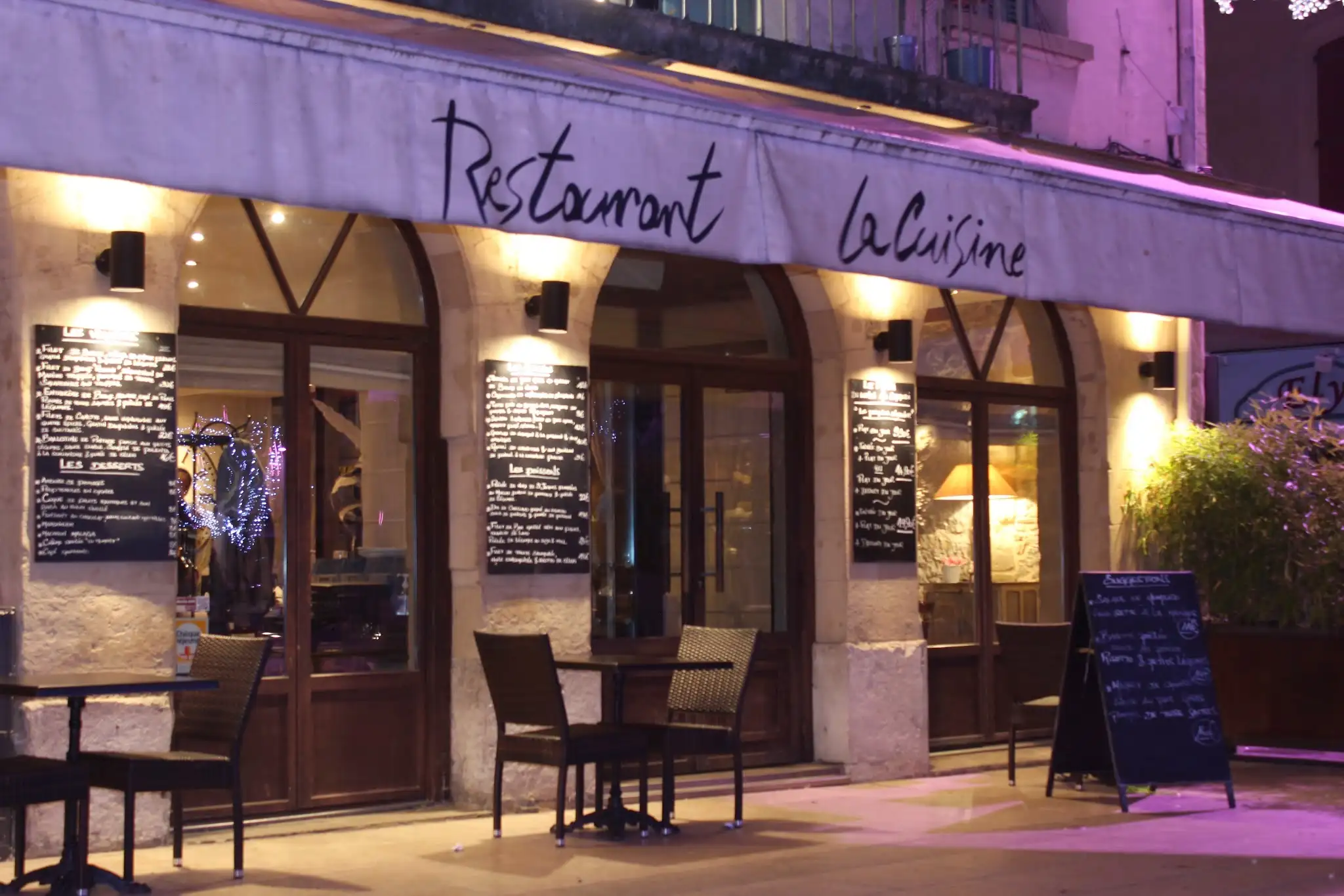 La Cuisine à Valence