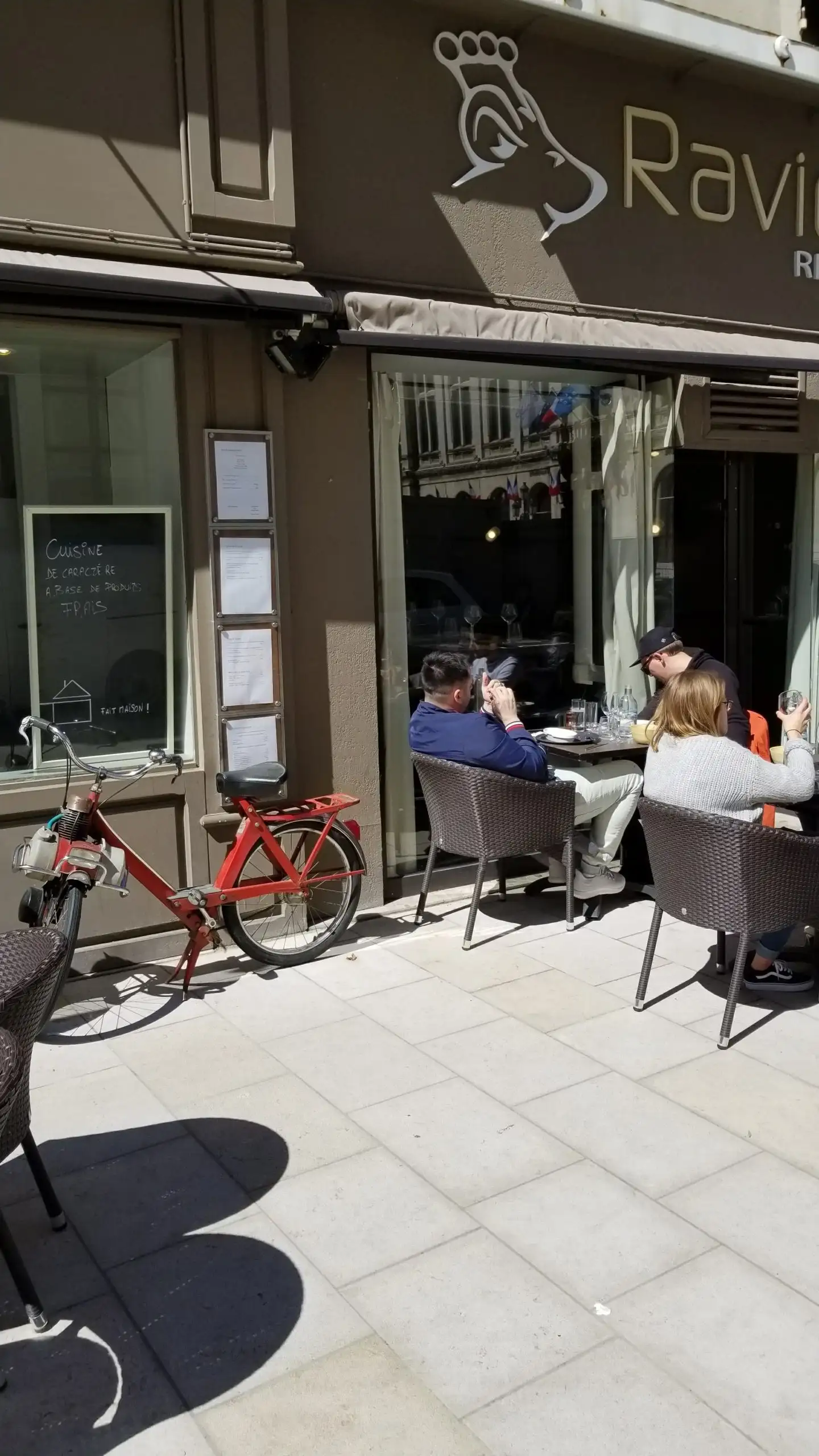 Restaurant La Ravioline à Valence