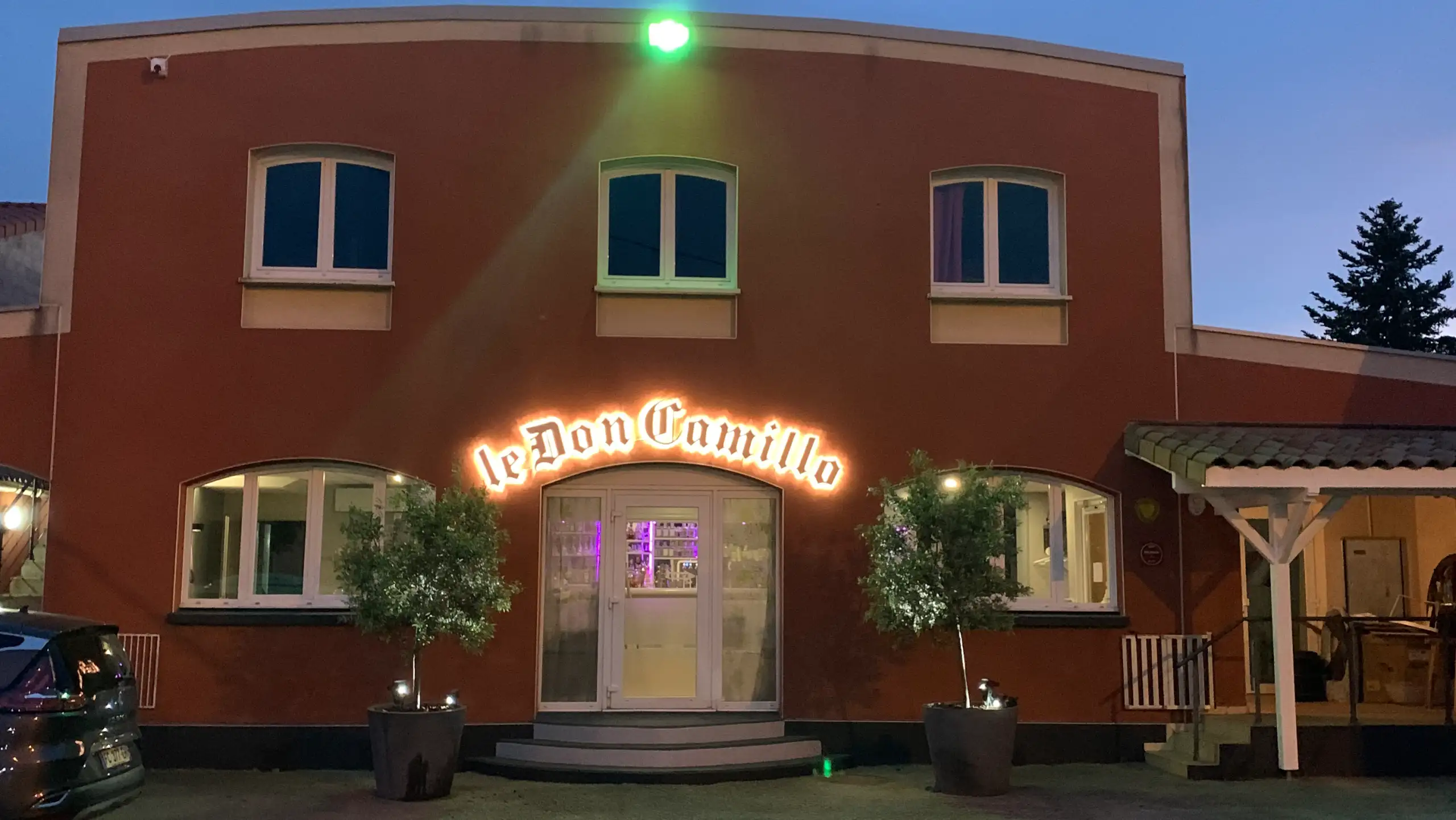 Restaurant Le Don Camillo à Valence