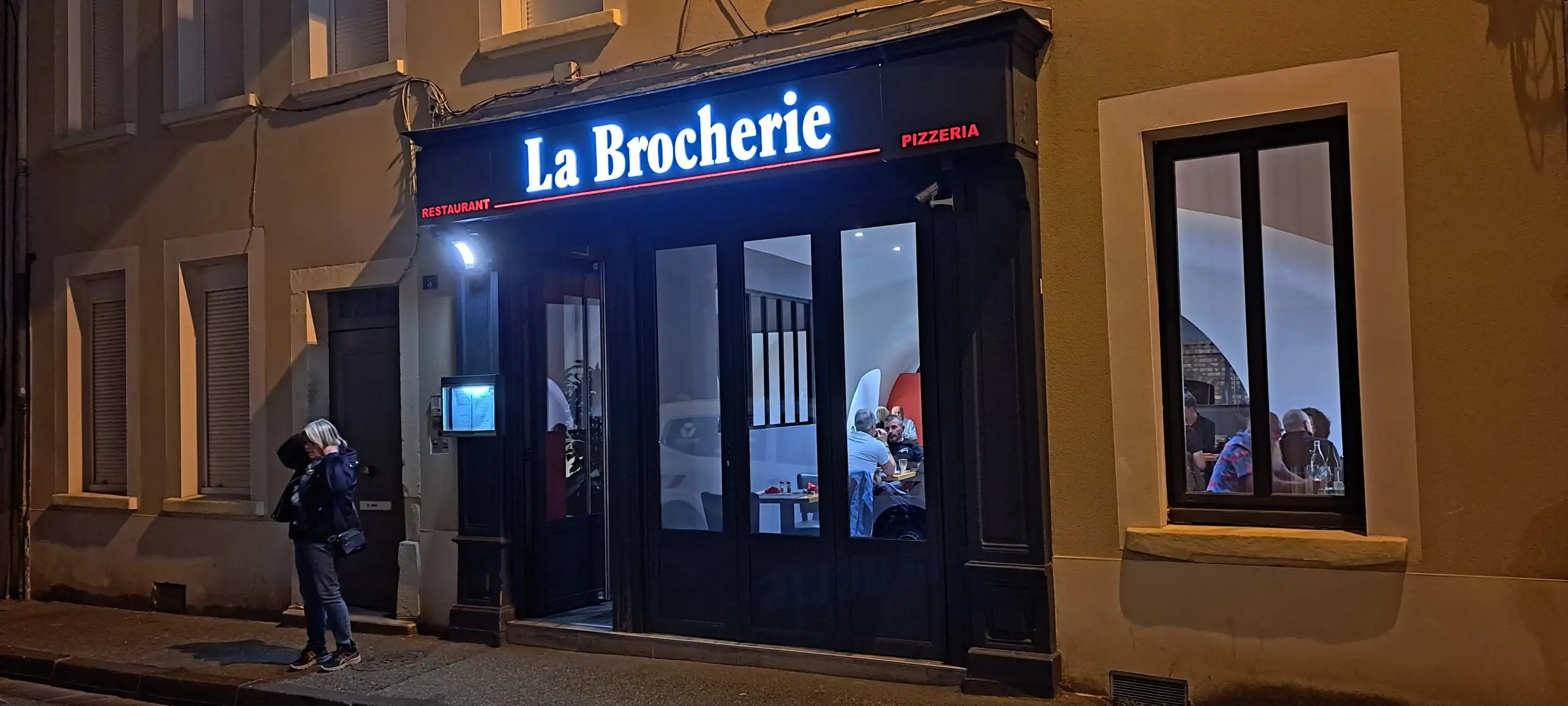 Restaurant La Brocherie à Valence