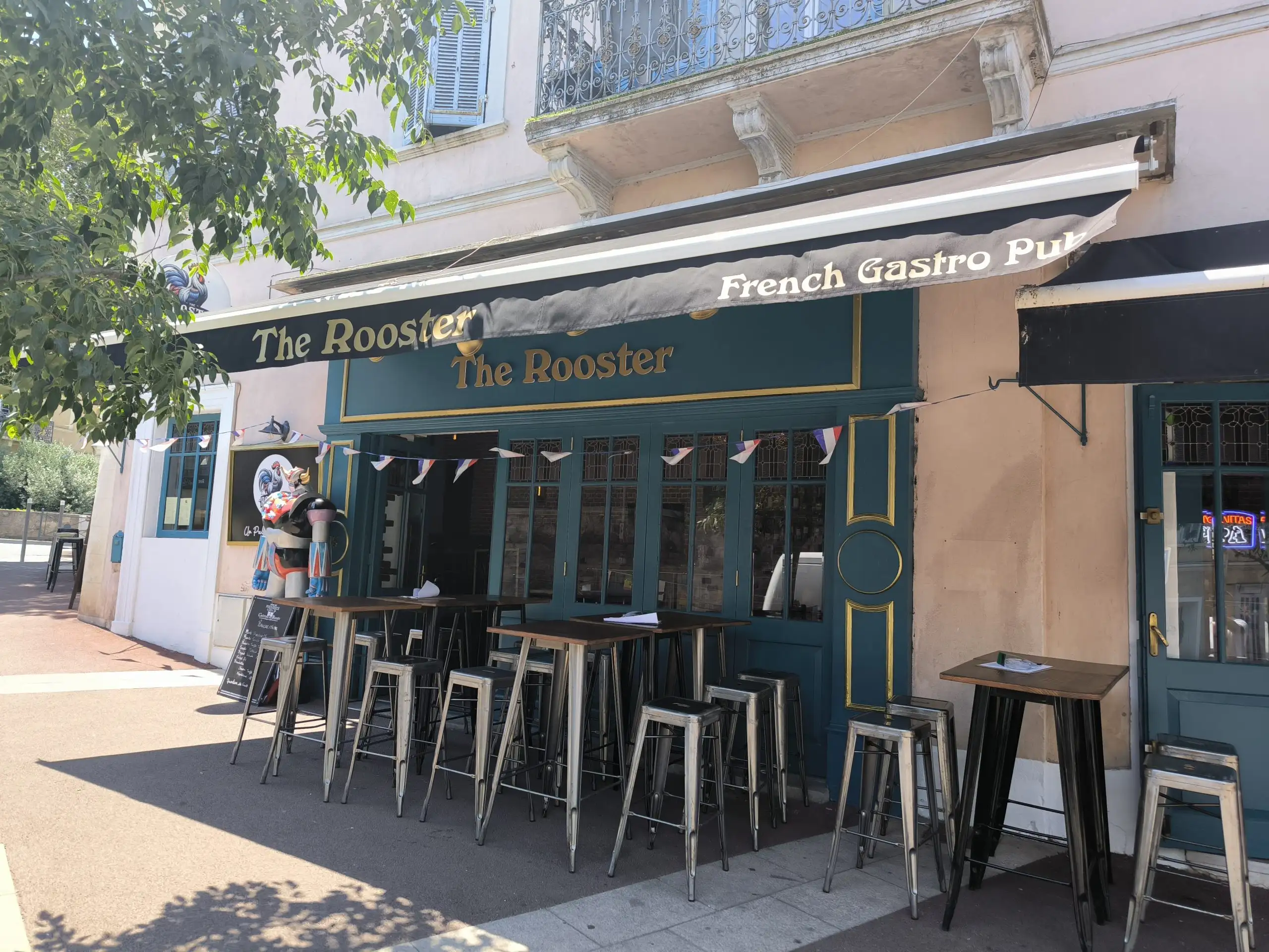 The Rooster french gastro pub à Saint-Raphaël
