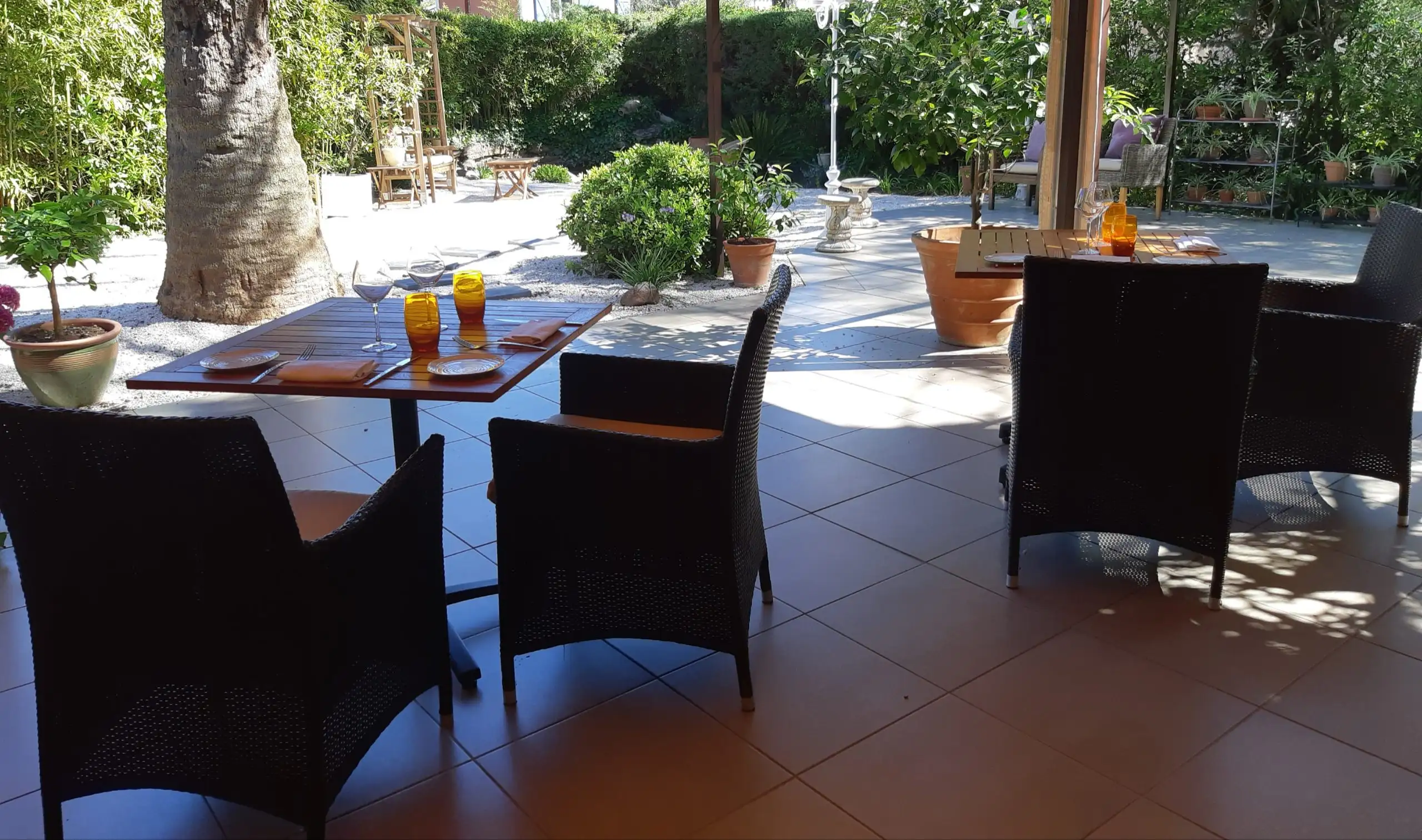 Le Jardin de Sébastien à Saint-Raphaël