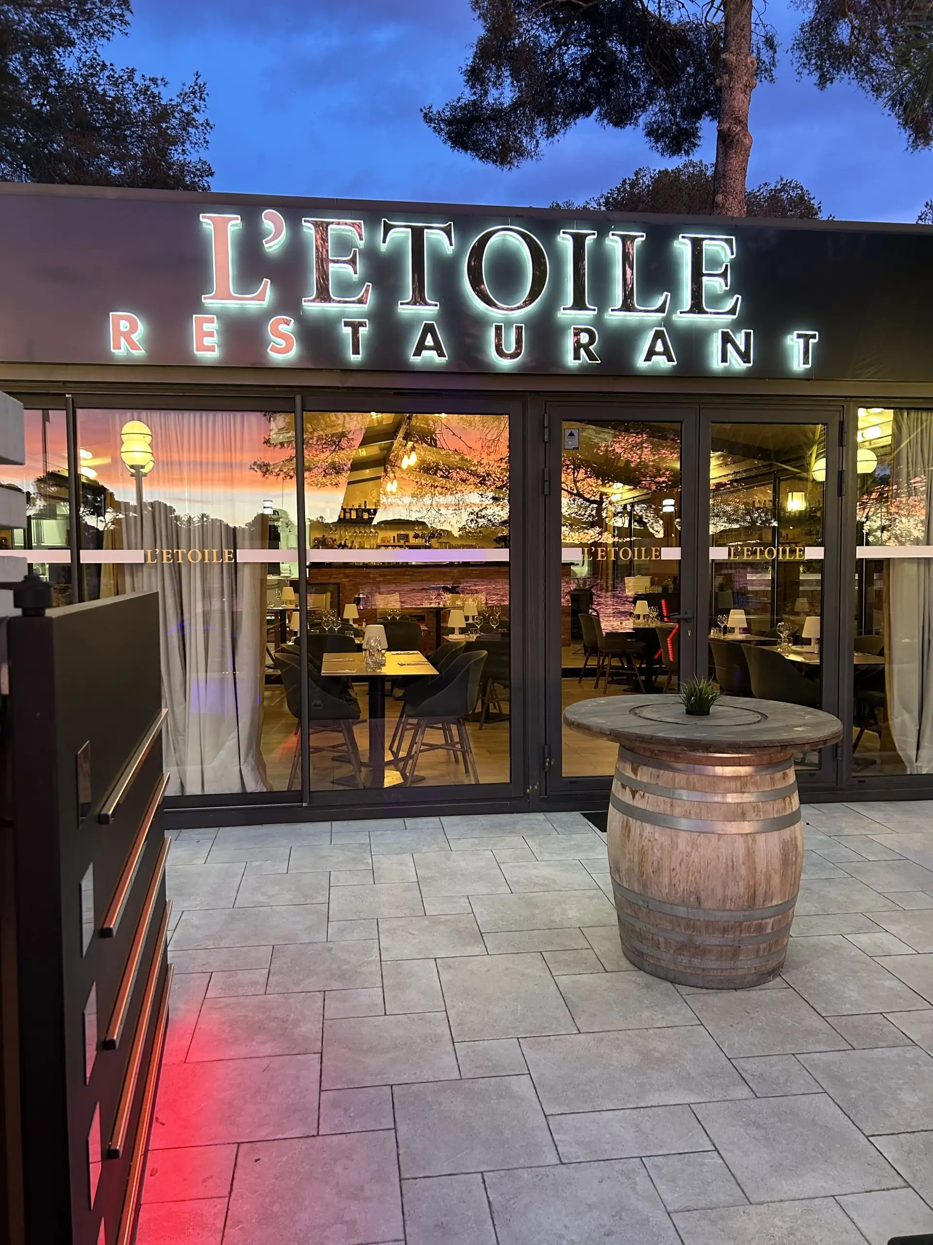 L'Etoile restaurant à Saint-Raphaël