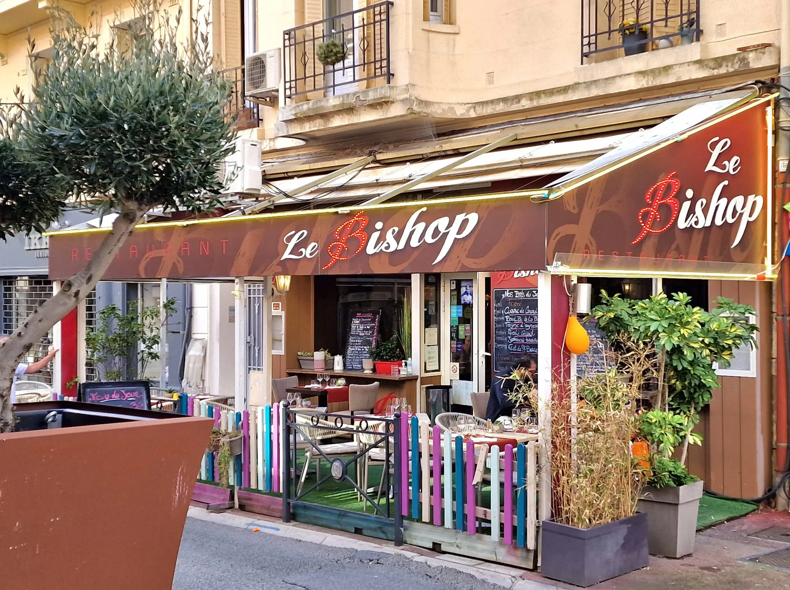 LE BISHOP à Saint-Raphaël