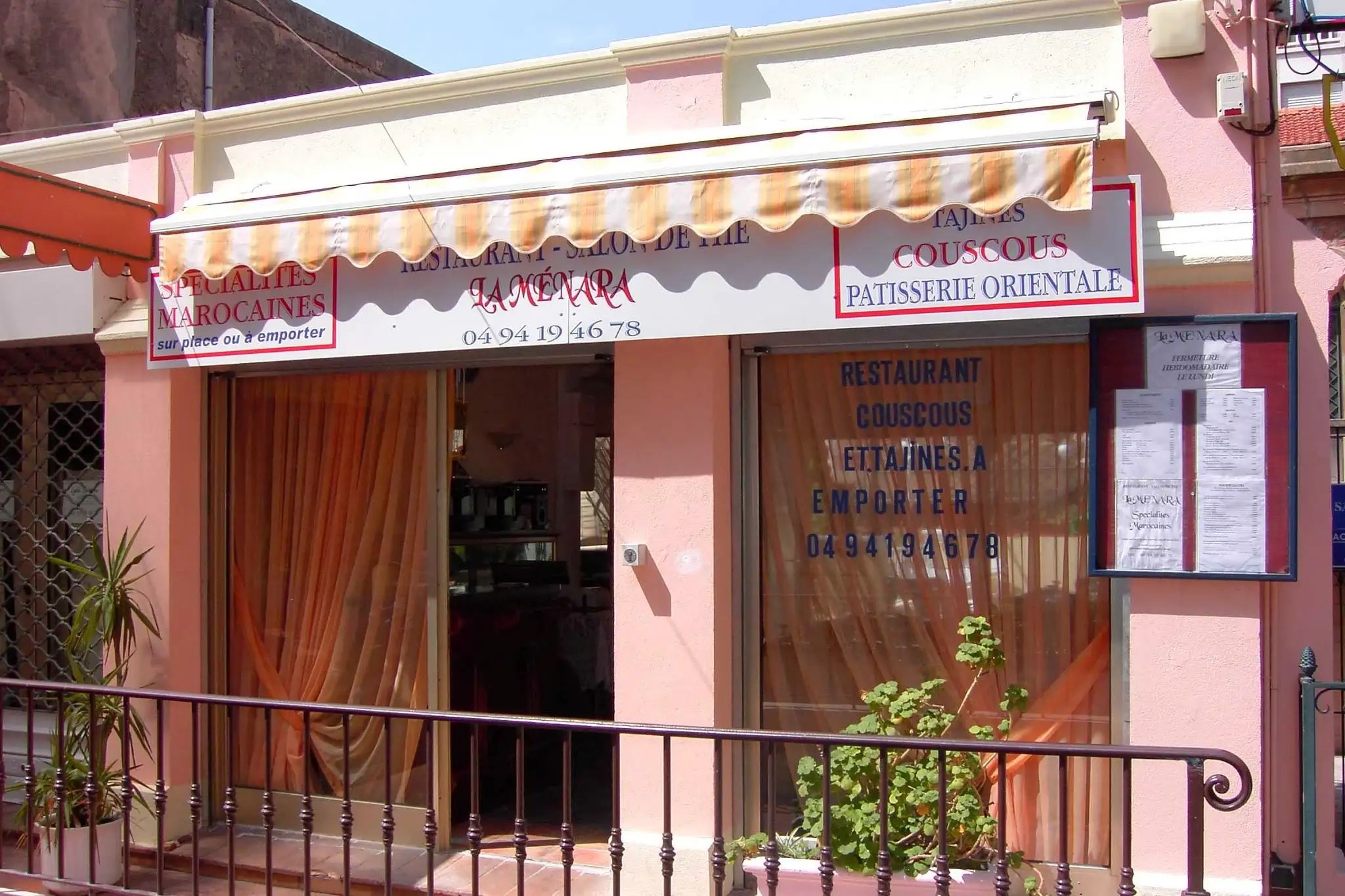 La Ménara à Saint-Raphaël