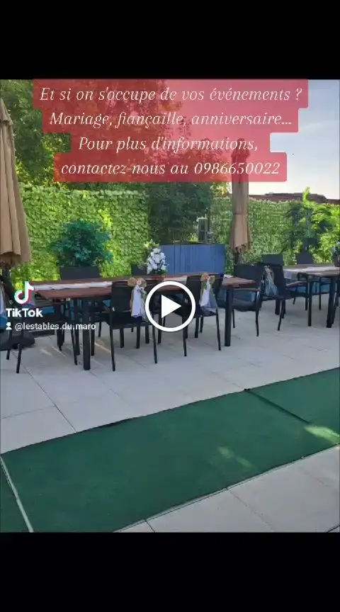 Restaurant Les Tables du Maroc à Aubervilliers