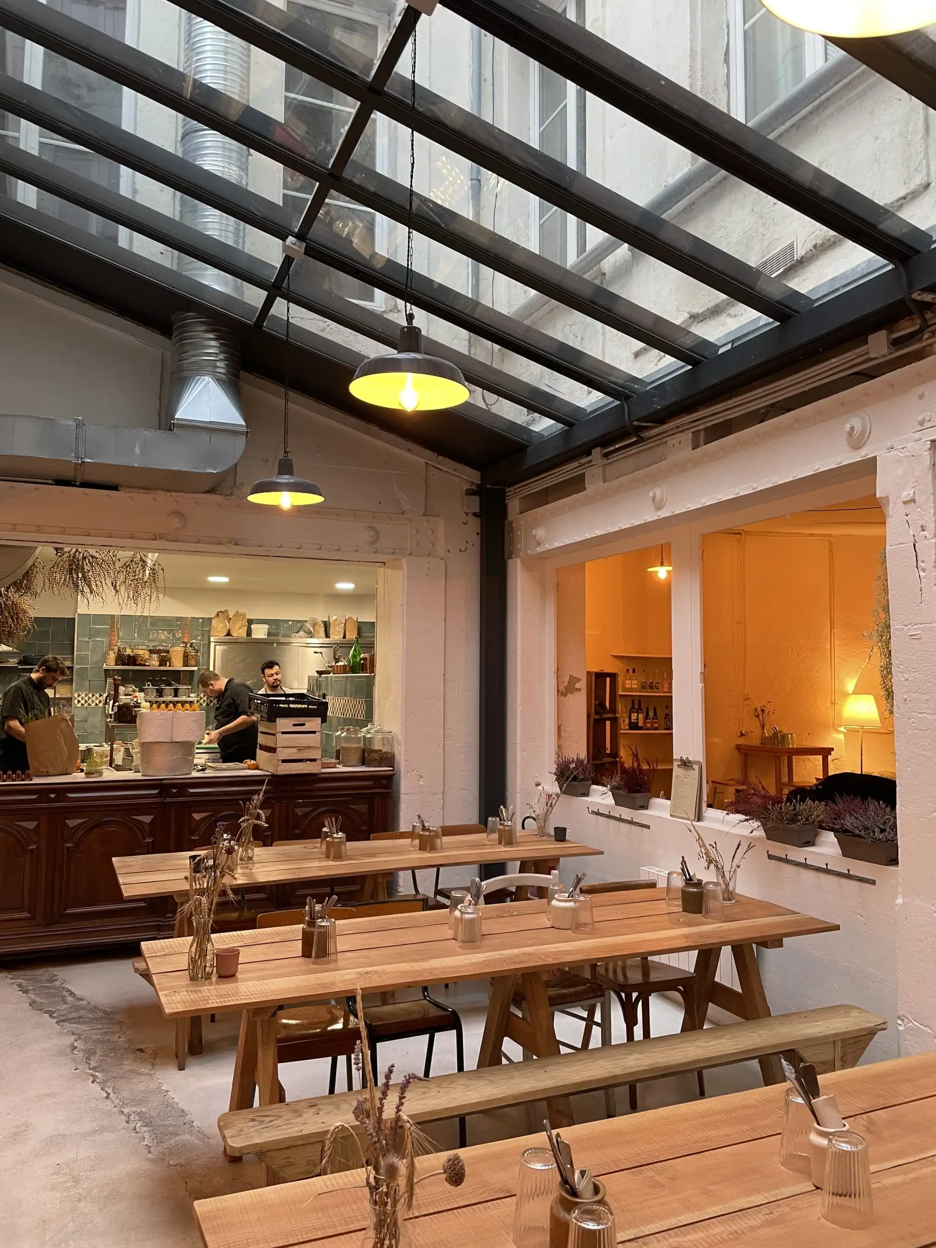 Les Récoltants à Bordeaux