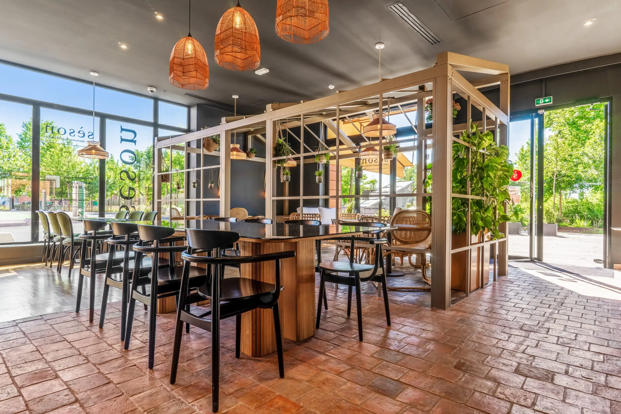 Restaurant Sèson à Aubervilliers