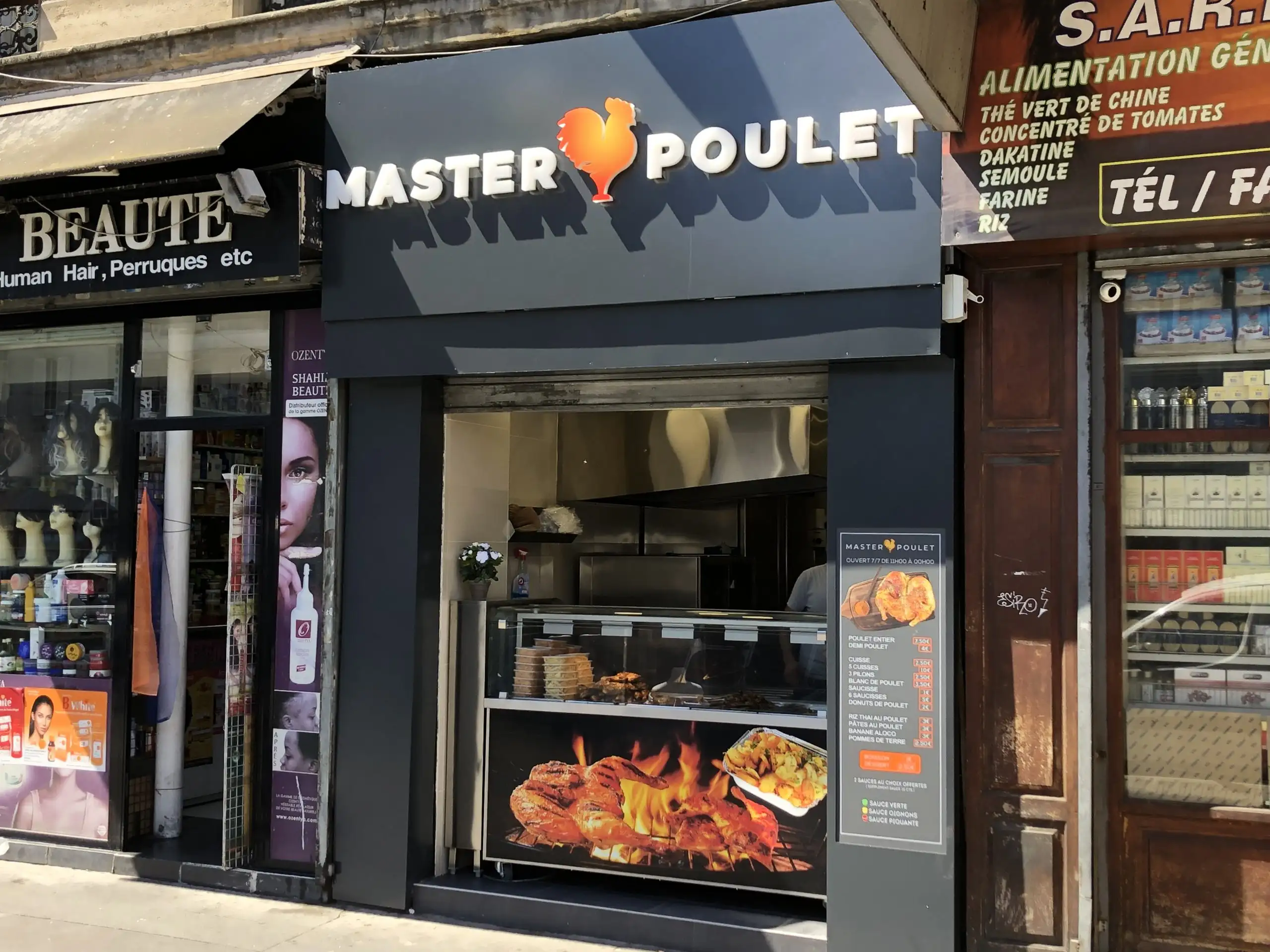 MASTER POULET - Aubervilliers - Quatre Chemins à Aubervilliers