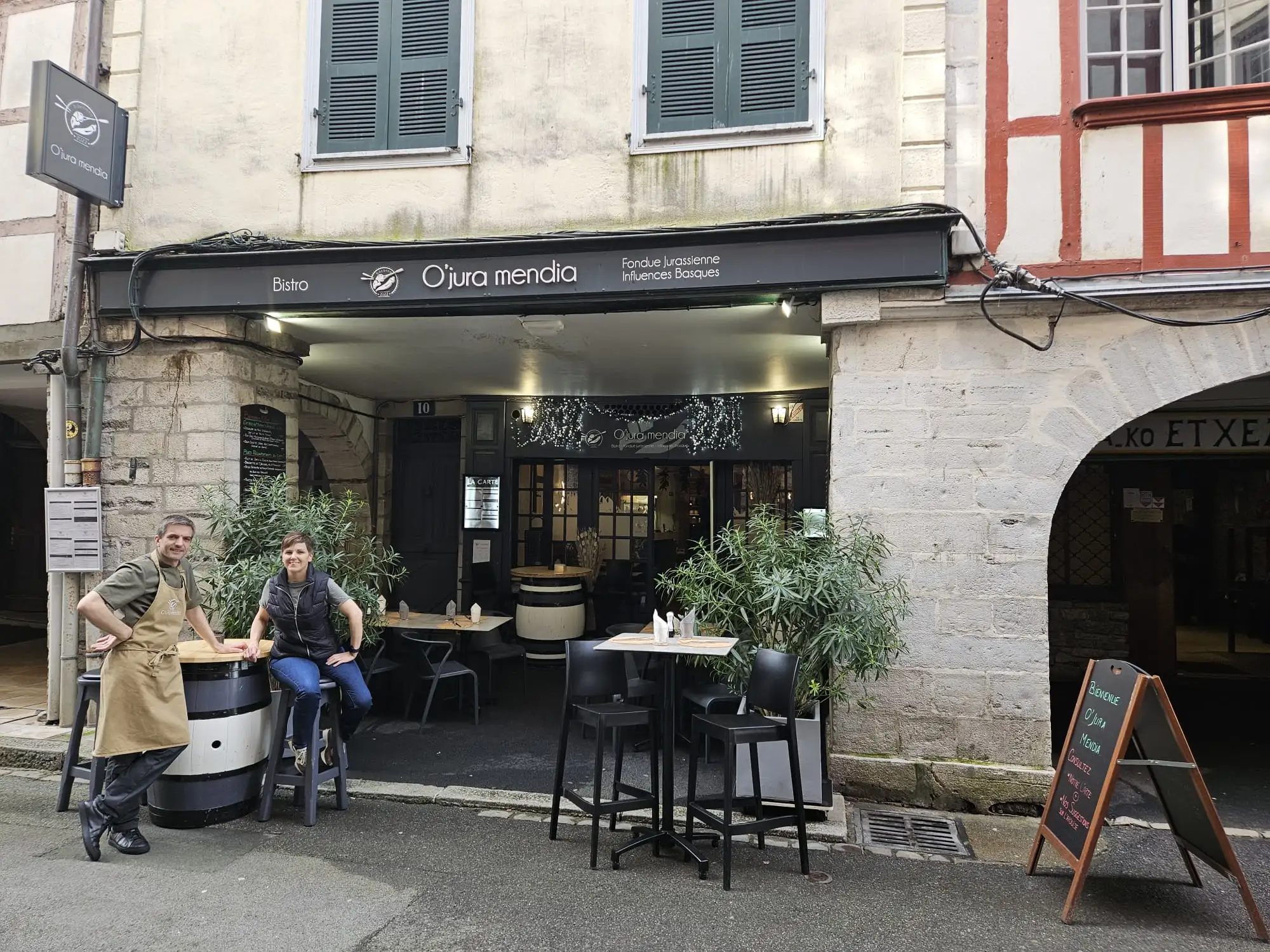 O'Jura Mendia à Bayonne