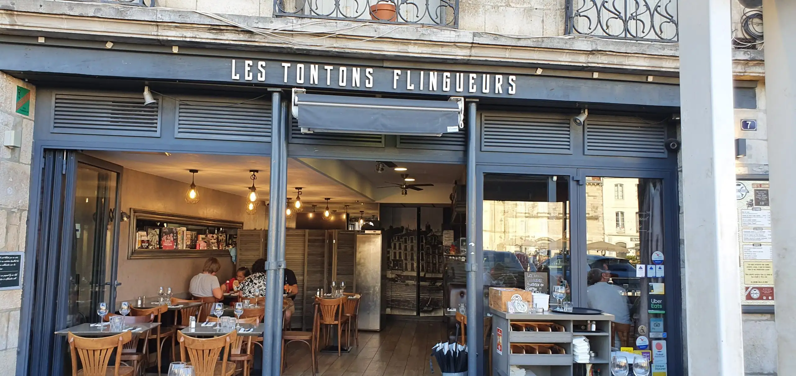 Les Tontons Flingueurs à Bayonne
