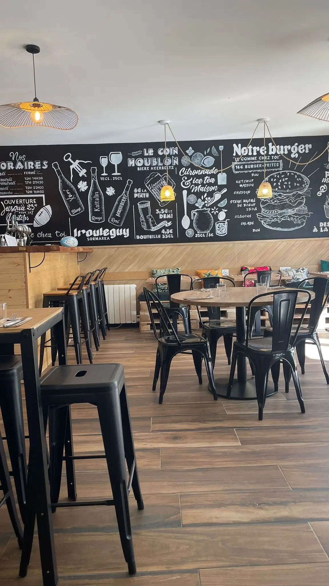 Restaurant Comme Chez Toi Bayonne à Bayonne