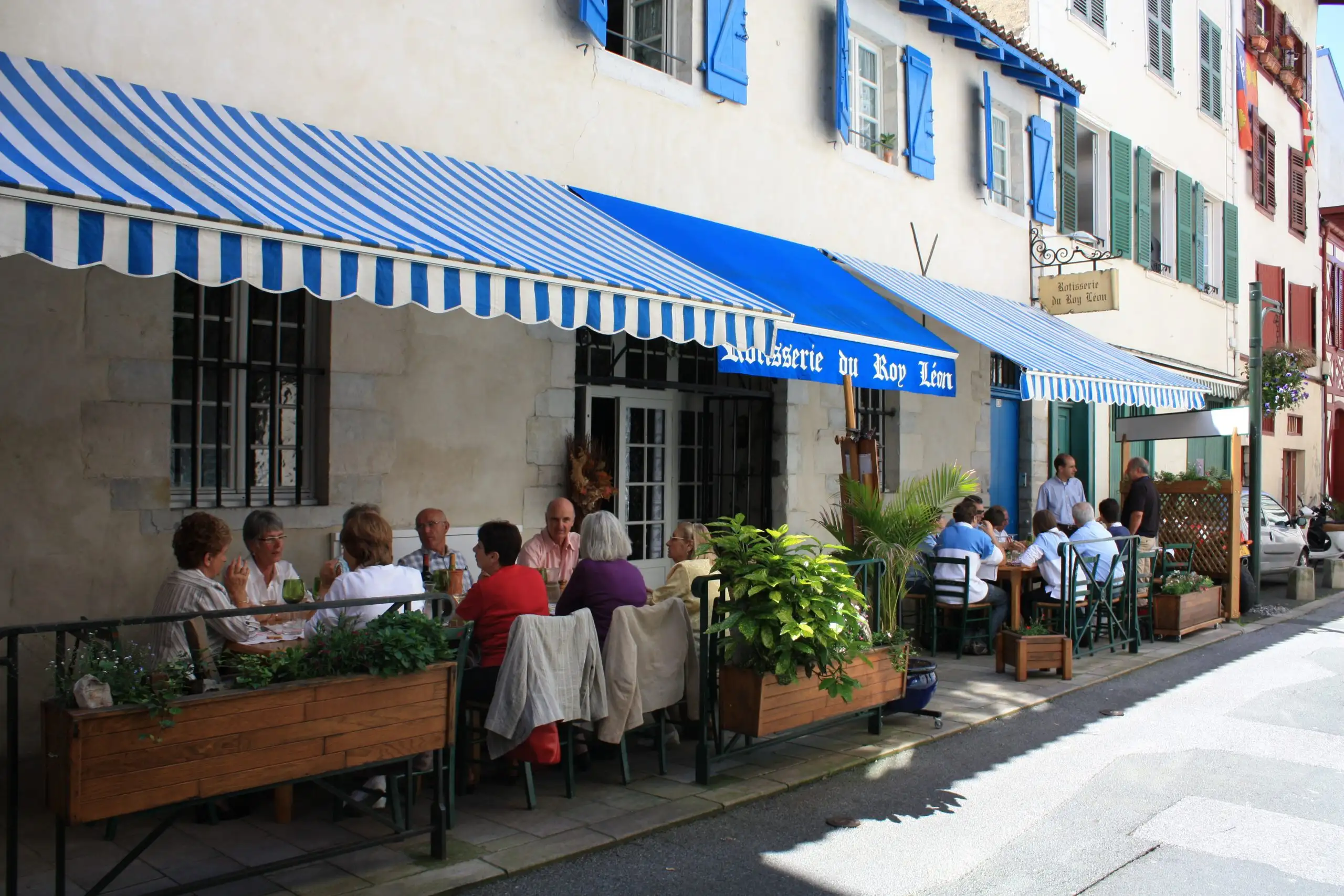La Rotisserie du Roy Léon à Bayonne