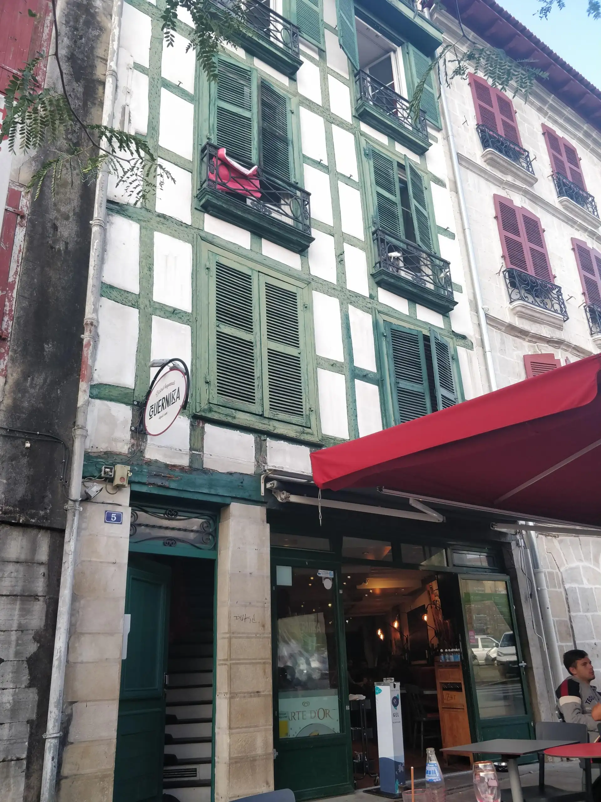 Bistrot le Guernika à Bayonne