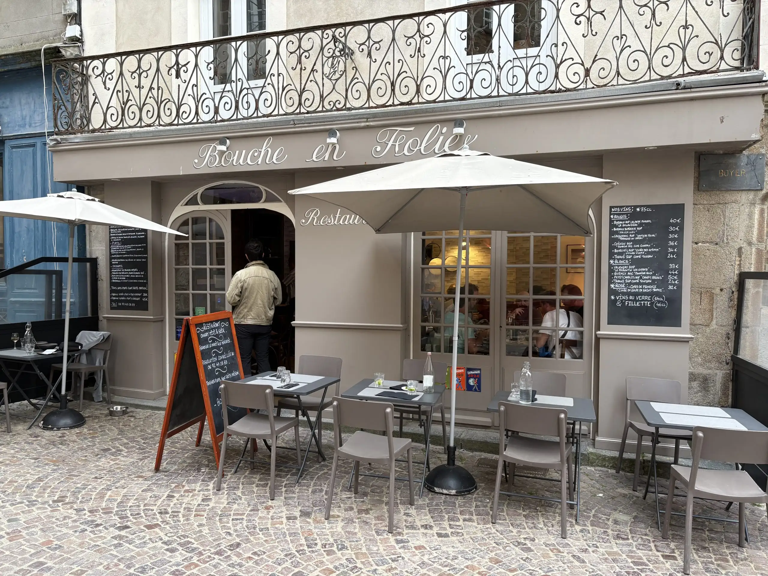 Bouche en Folie à Saint-Malo